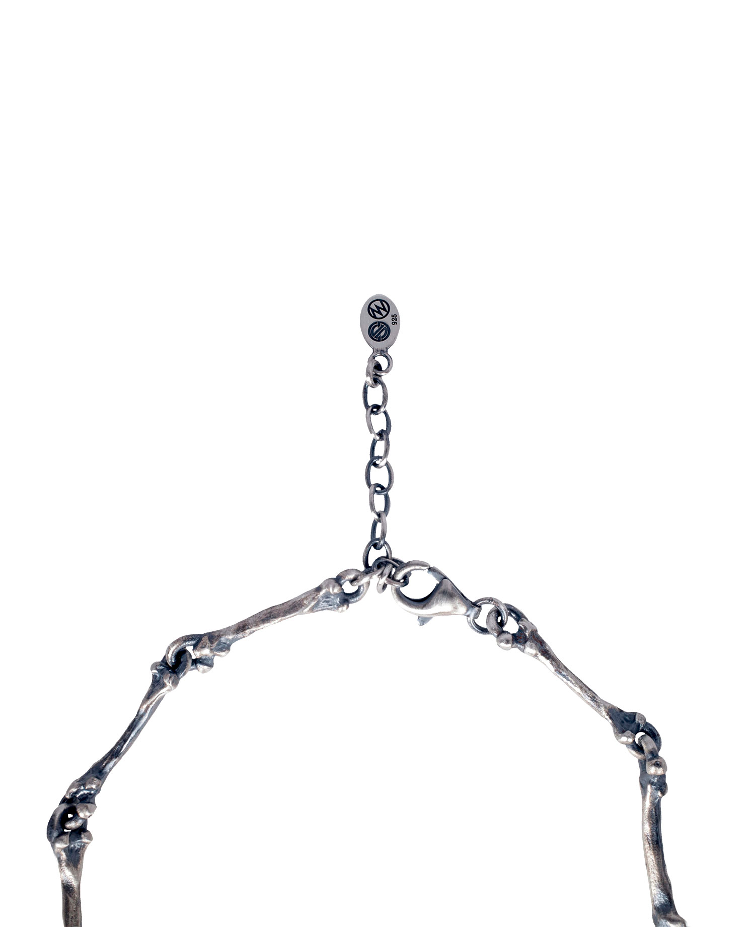 [JOSILVER] (주문제작) BONE CHAIN BRACELET