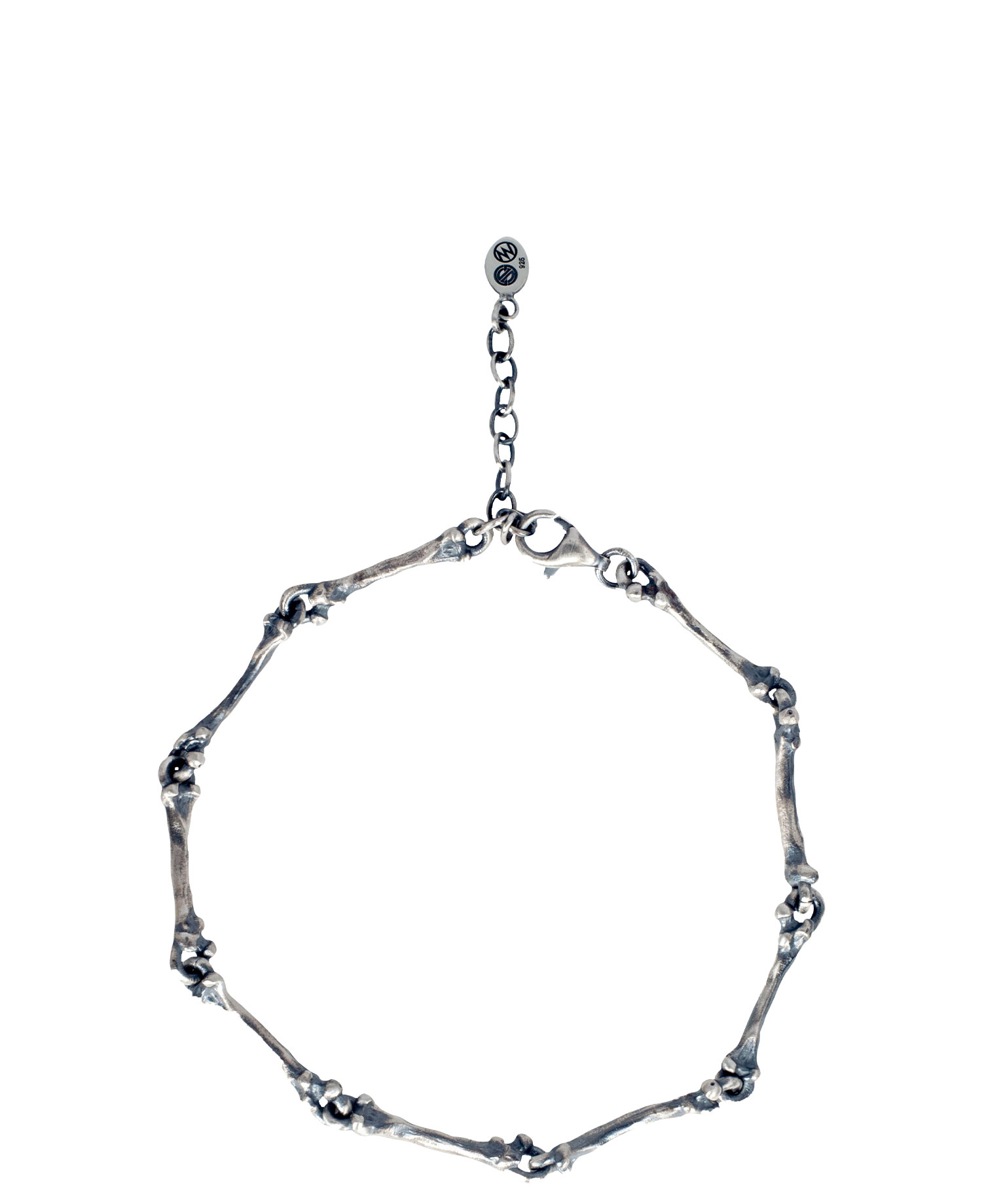 [JOSILVER] BONE CHAIN BRACELET
