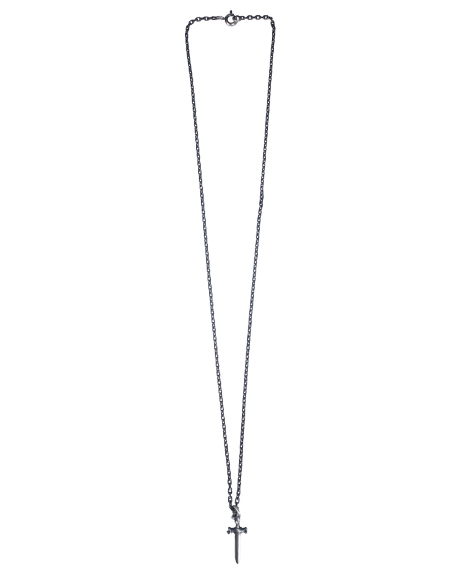 [JOSILVER] BONE SWORD NECKLACE