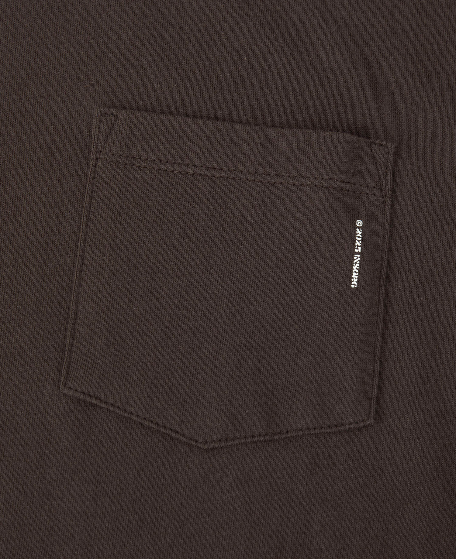 INSANE GRAPHIC POCKET T-SHIRT_BROWN