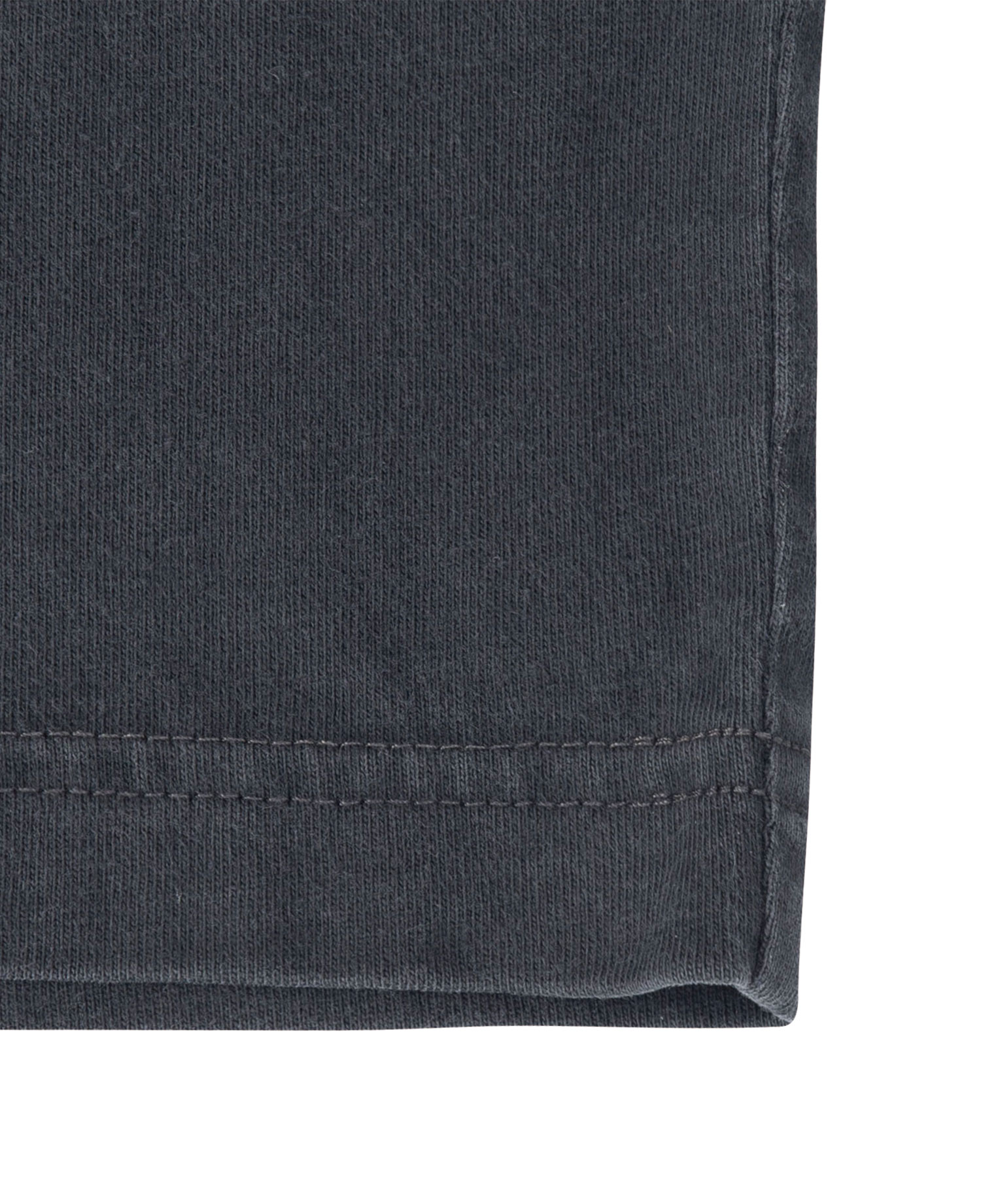 INSANE GLITTER GRAPHIC T-SHIRT_WASHED BLACK