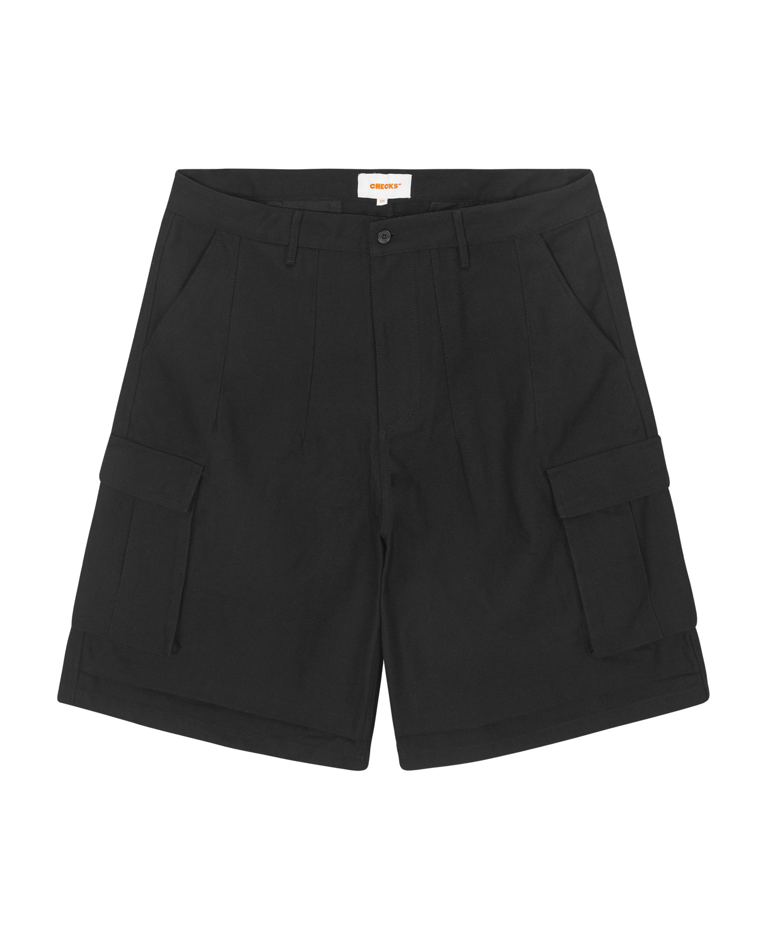 SWELL CARGO SHORTS_BLACK