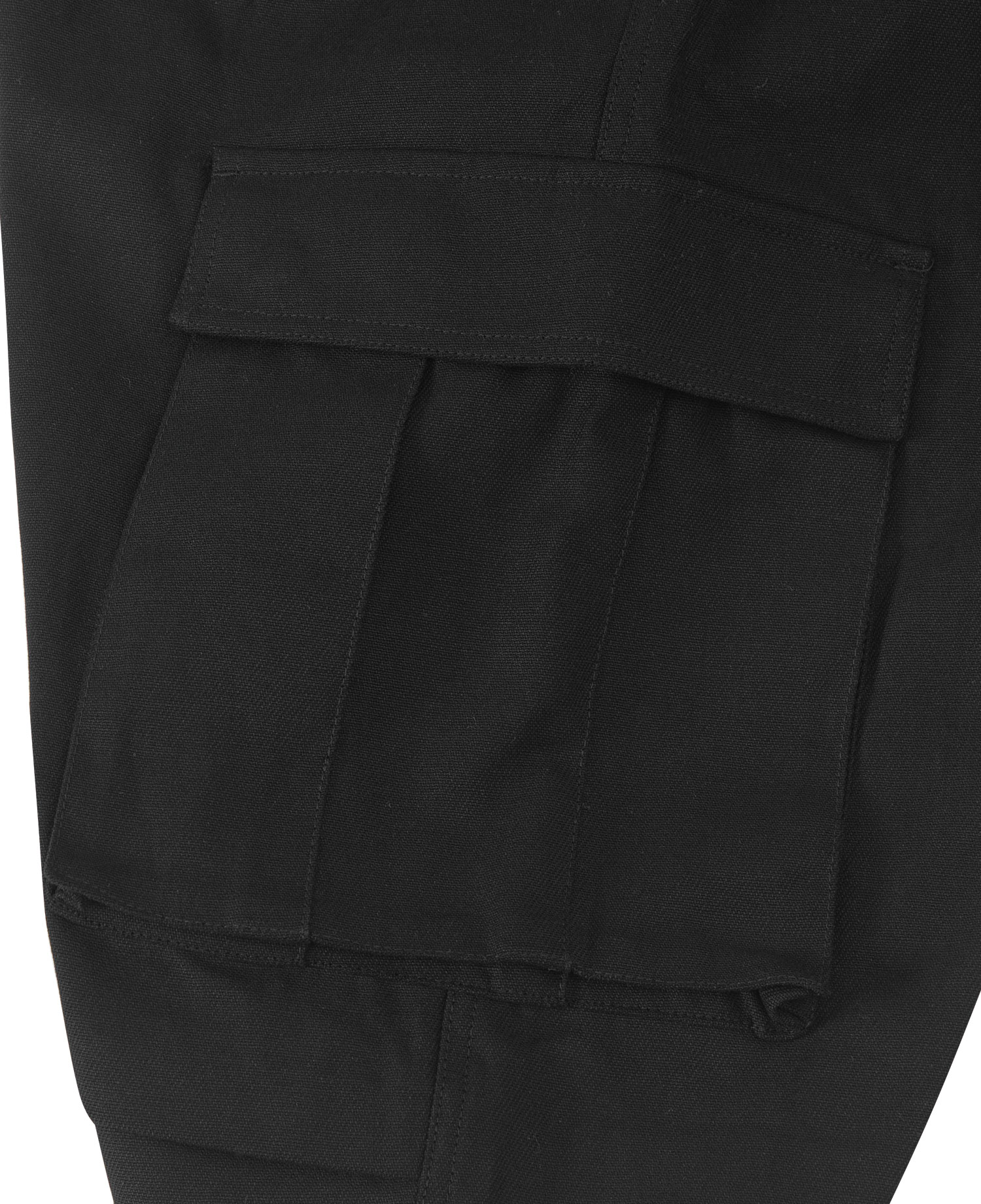 SWELL CARGO SHORTS_BLACK