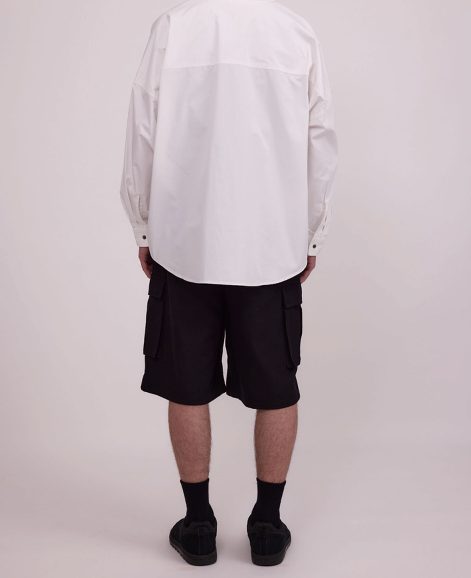 SWELL CARGO SHORTS_BLACK