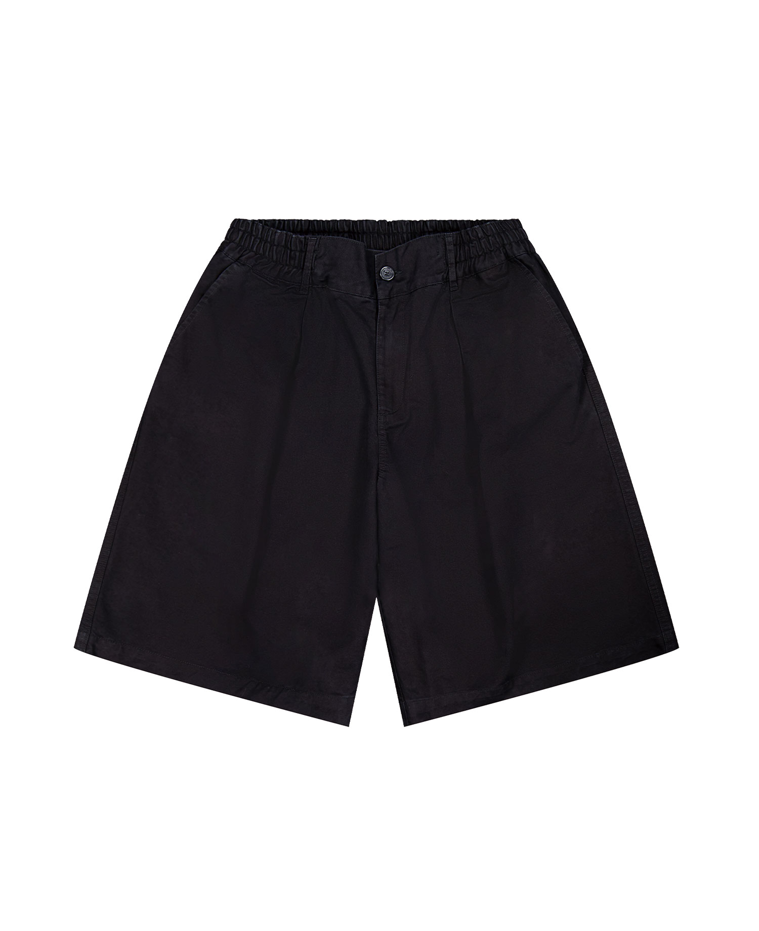 HAKAMA SHORTS_BLACK