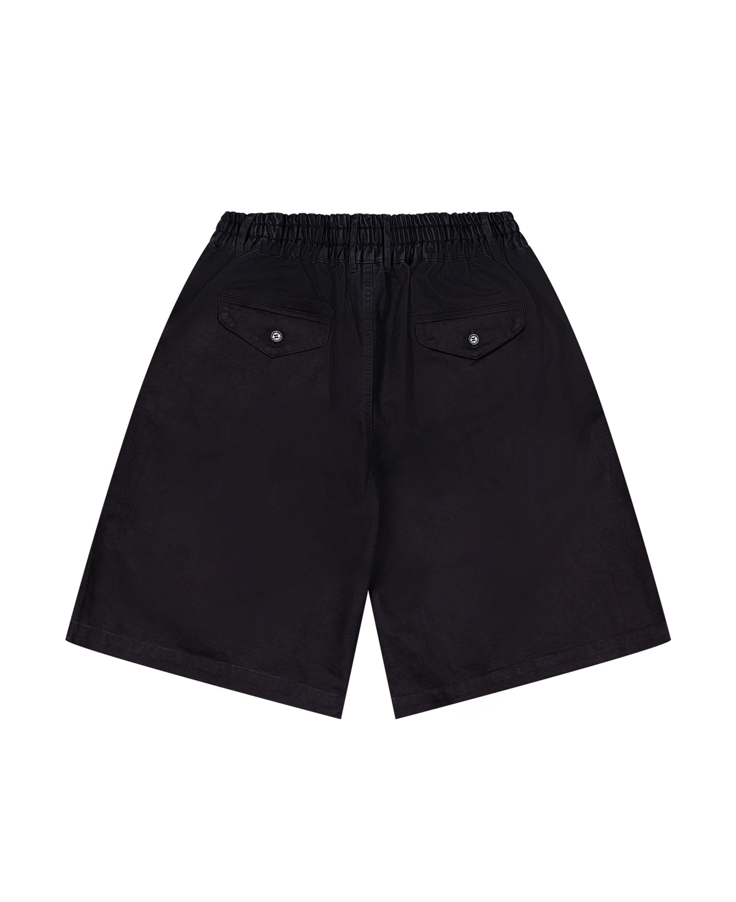 HAKAMA SHORTS_BLACK