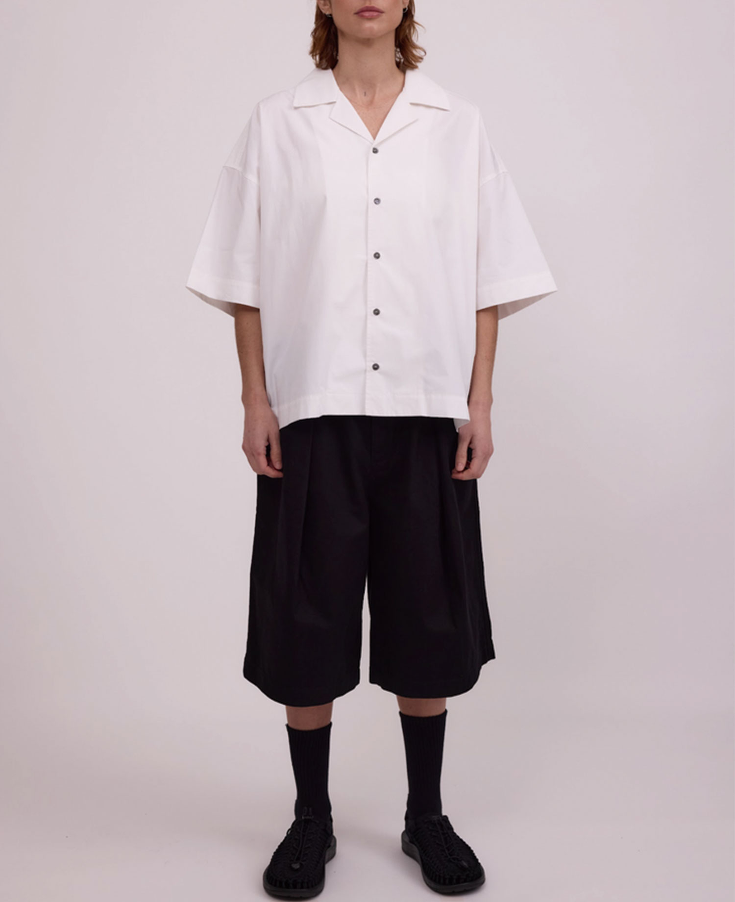 HAKAMA SHORTS_BLACK