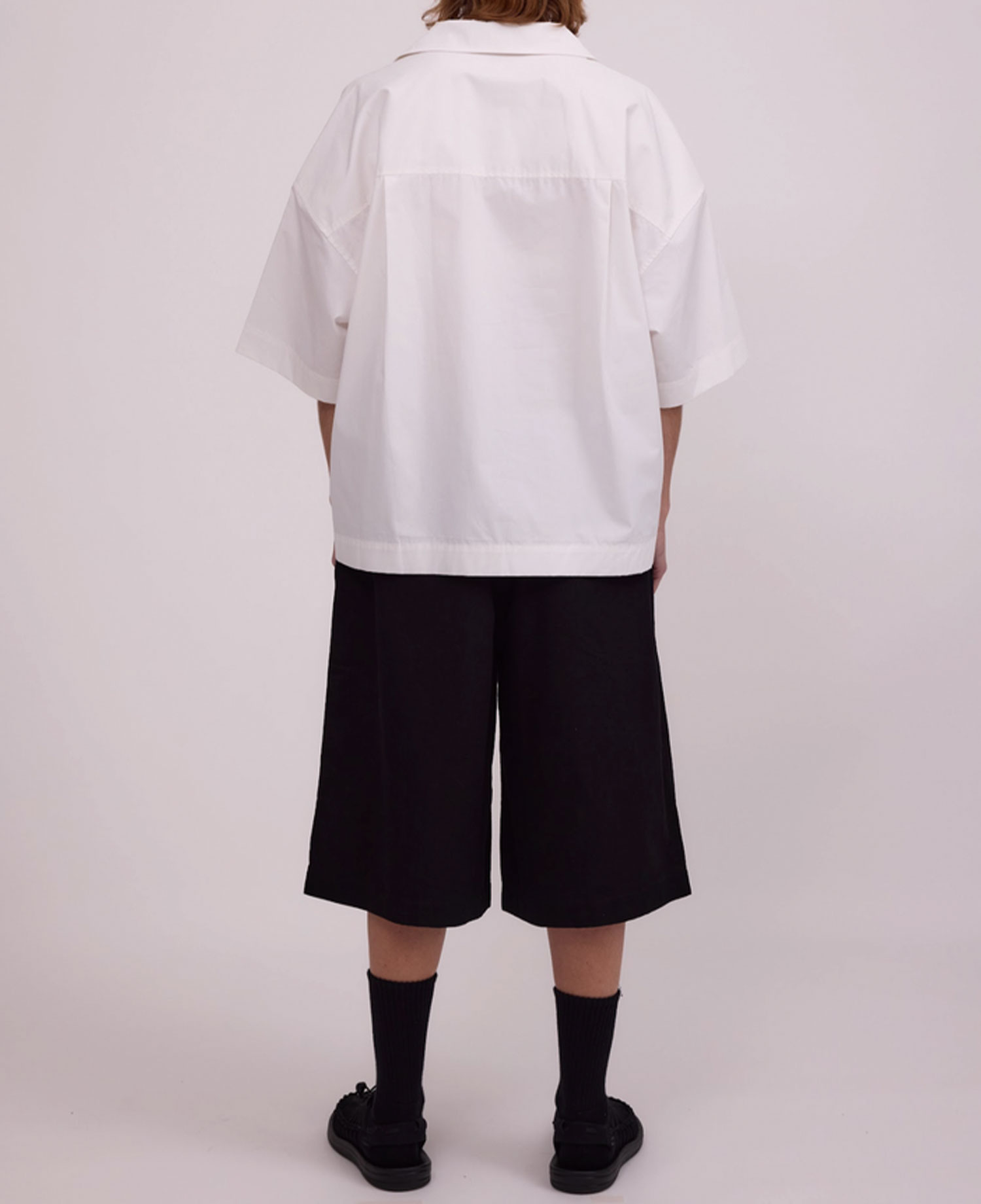 HAKAMA SHORTS_BLACK