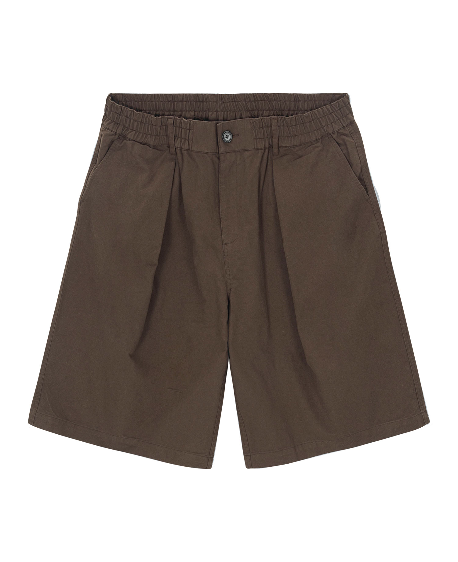 HAKAMA SHORTS_BROWN