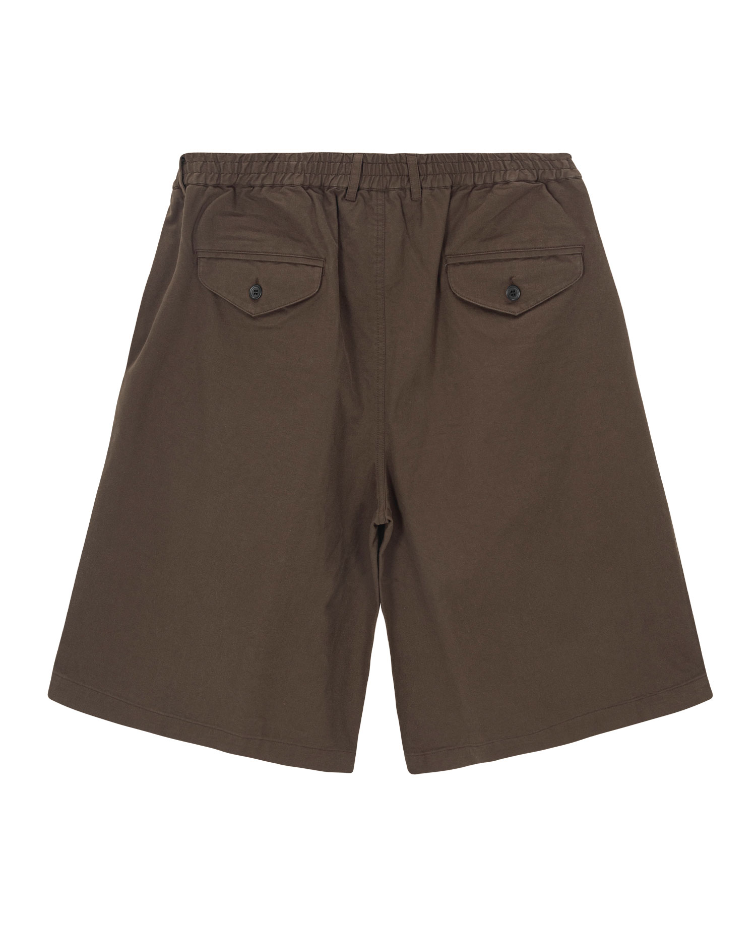 HAKAMA SHORTS_BROWN