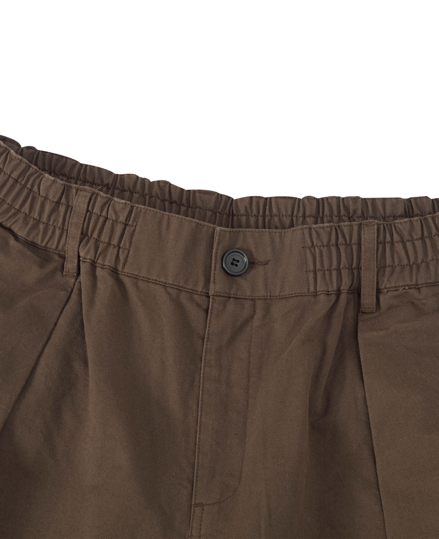 HAKAMA SHORTS_BROWN