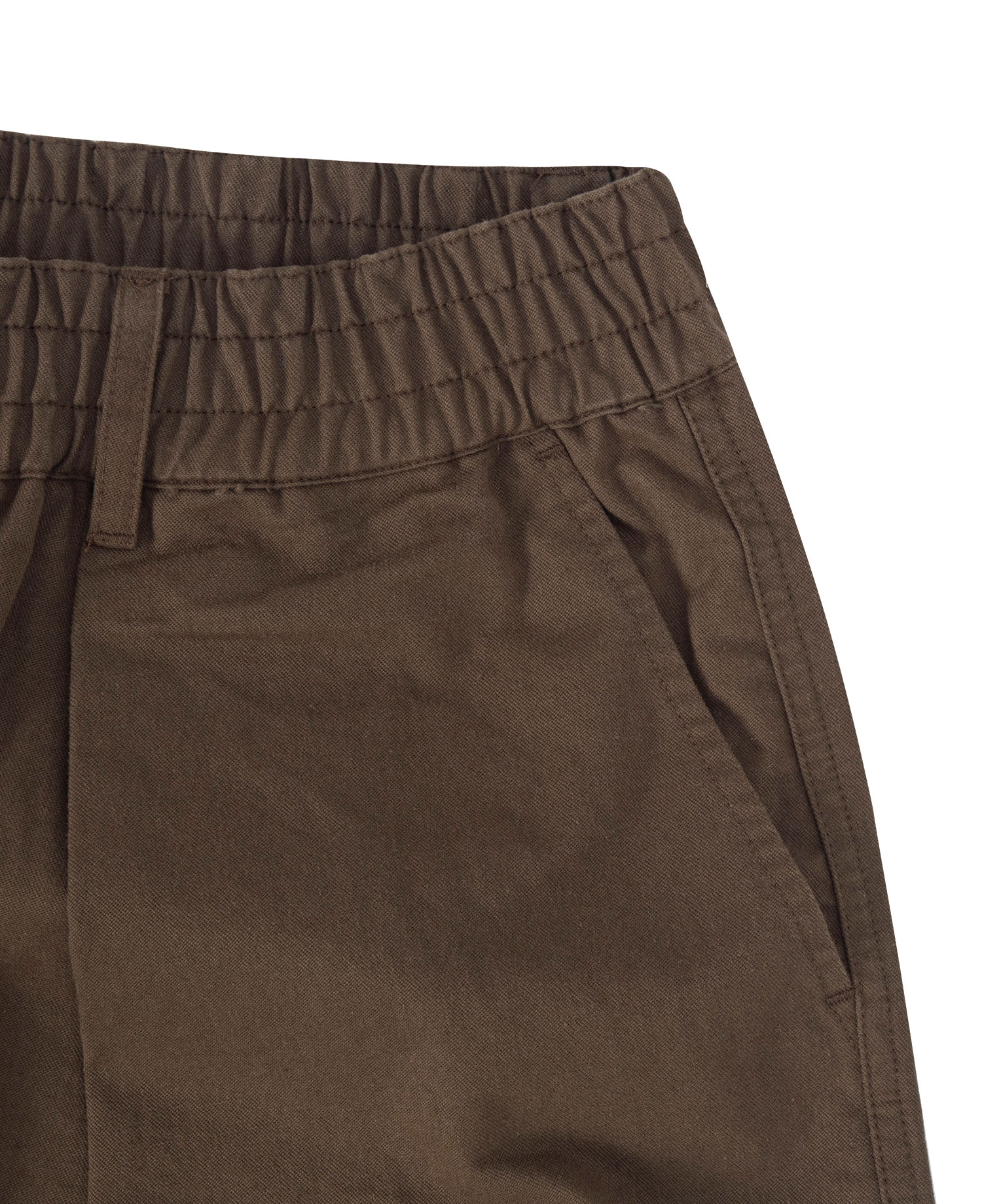 HAKAMA SHORTS_BROWN