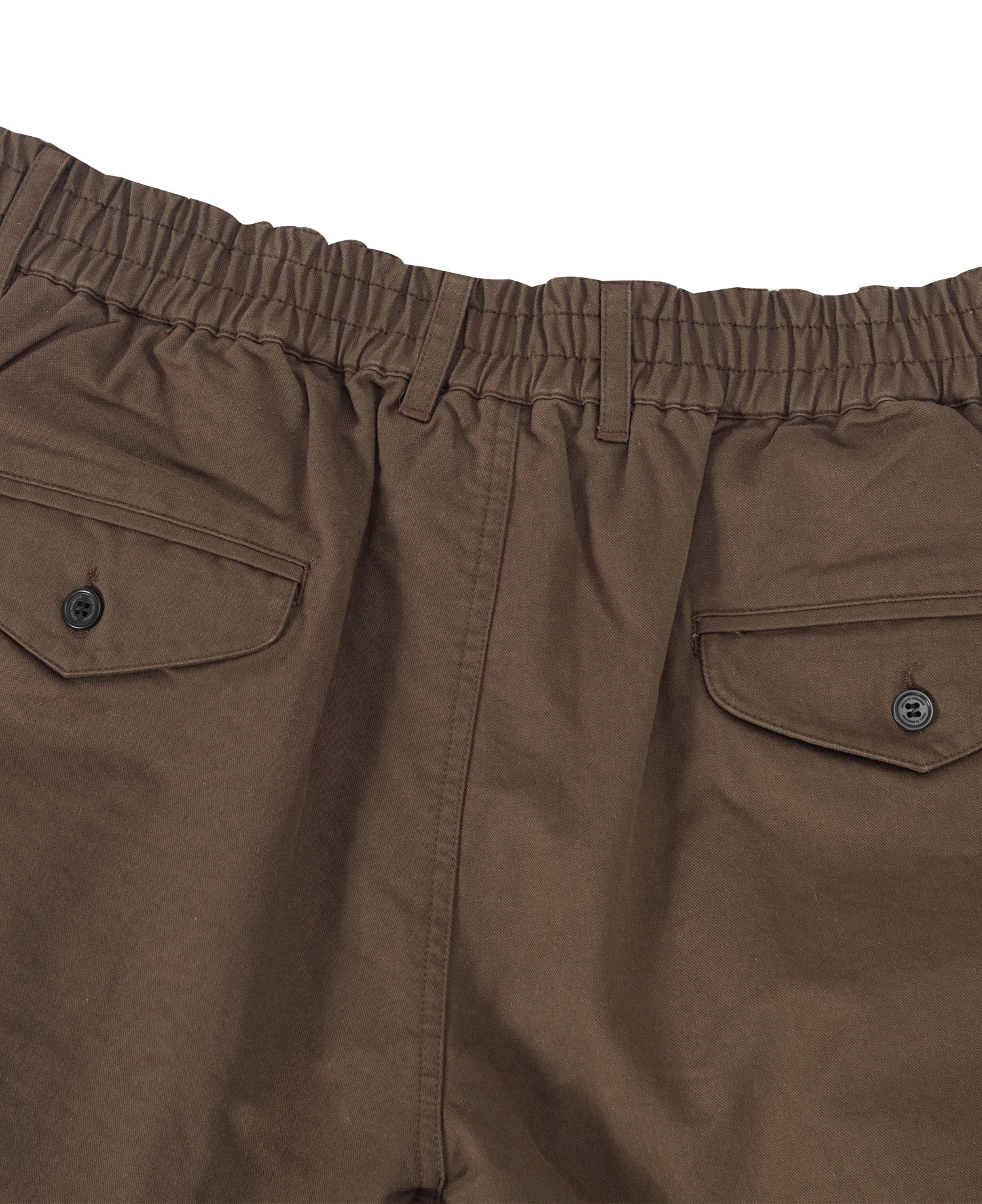 HAKAMA SHORTS_BROWN