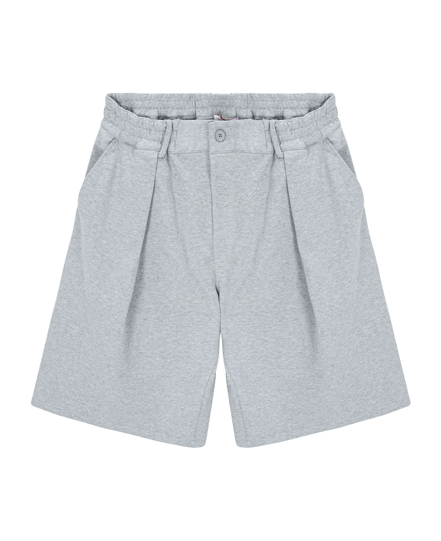 HAKAMA SHORTS_ATHLETIC GREY TERRY