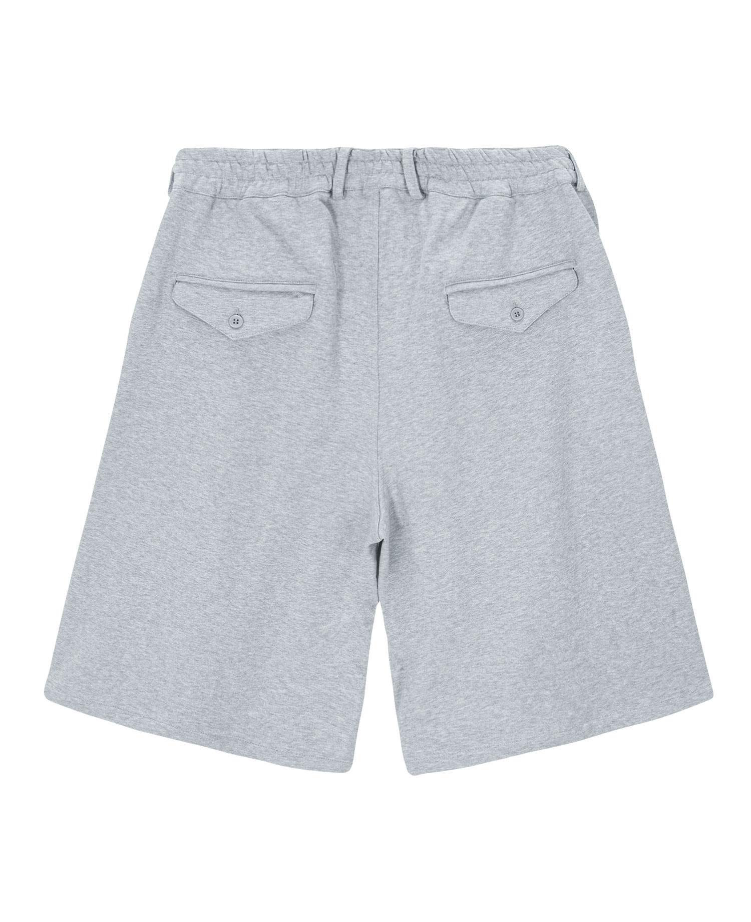 HAKAMA SHORTS_ATHLETIC GREY TERRY
