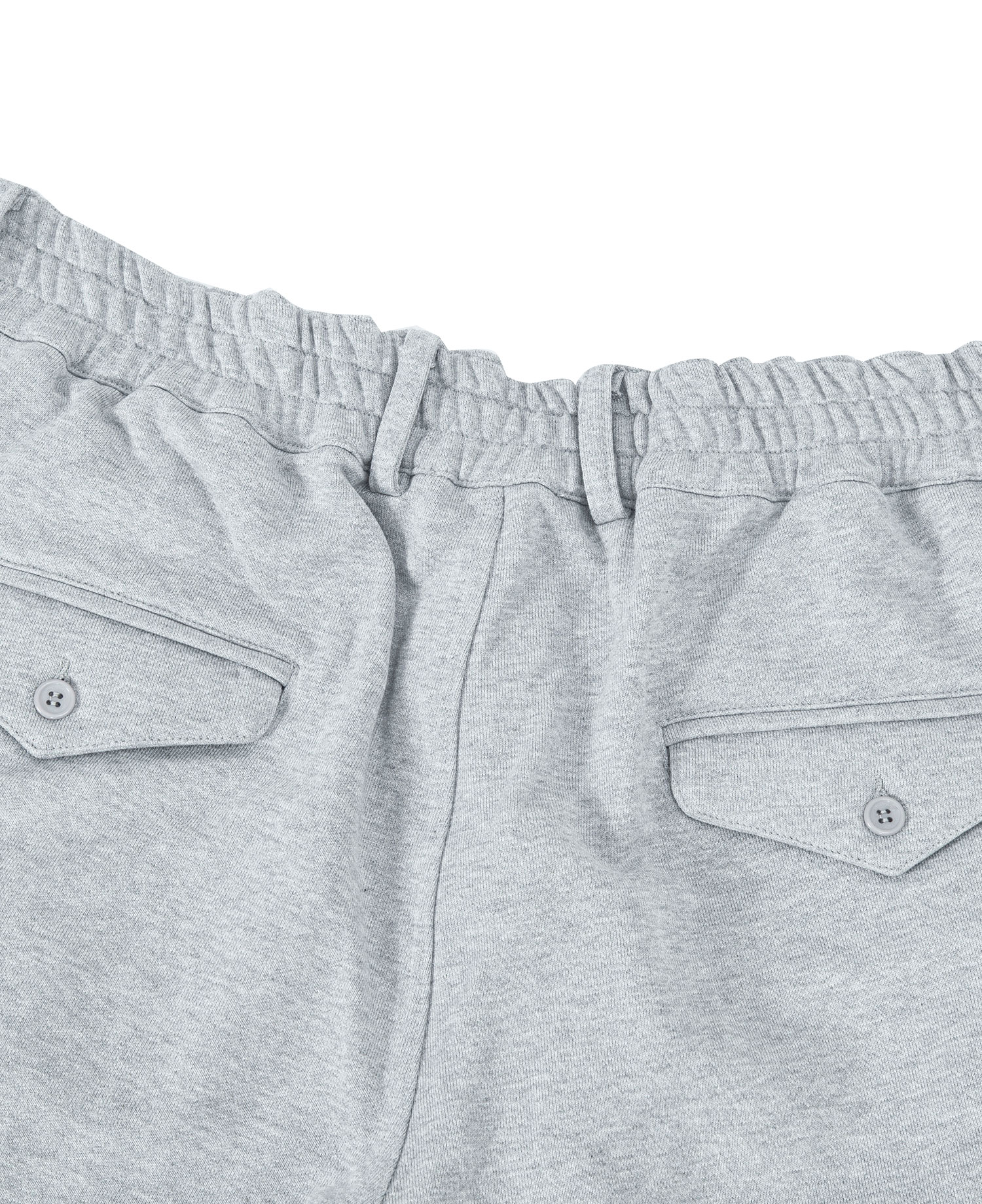 HAKAMA SHORTS_ATHLETIC GREY TERRY