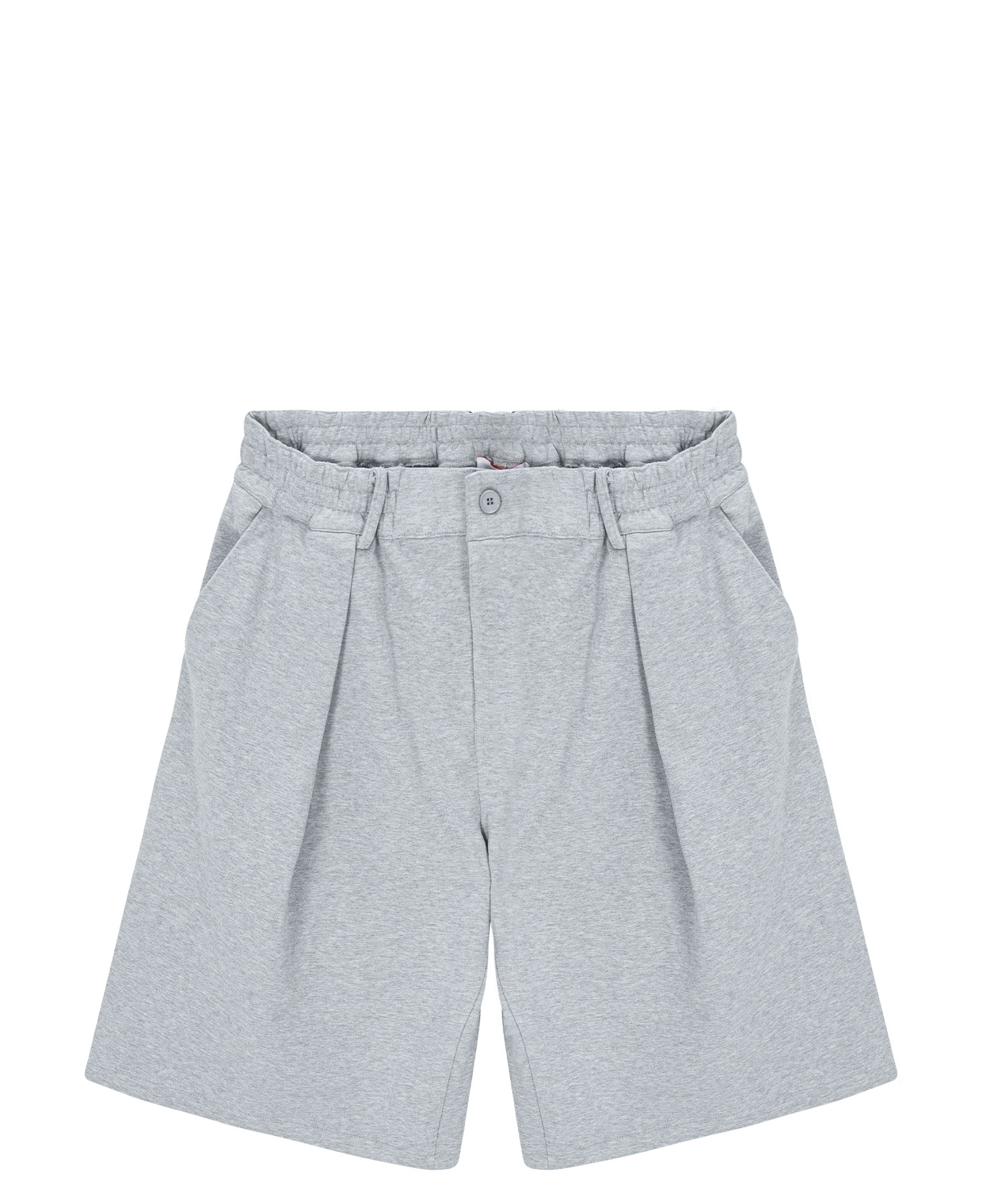 HAKAMA SHORTS_ATHLETIC GREY TERRY