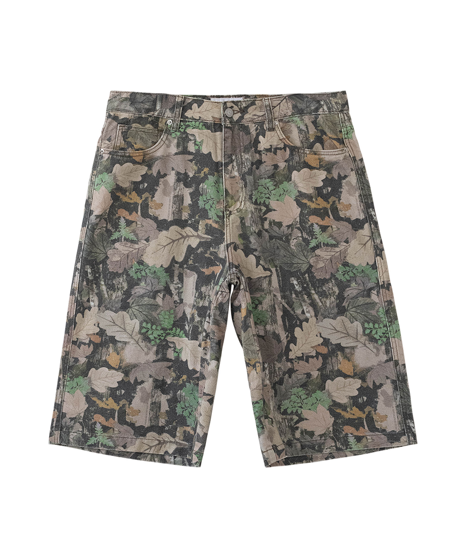 ROOTS JEAN SHORTS_TANEKAHA CAMO