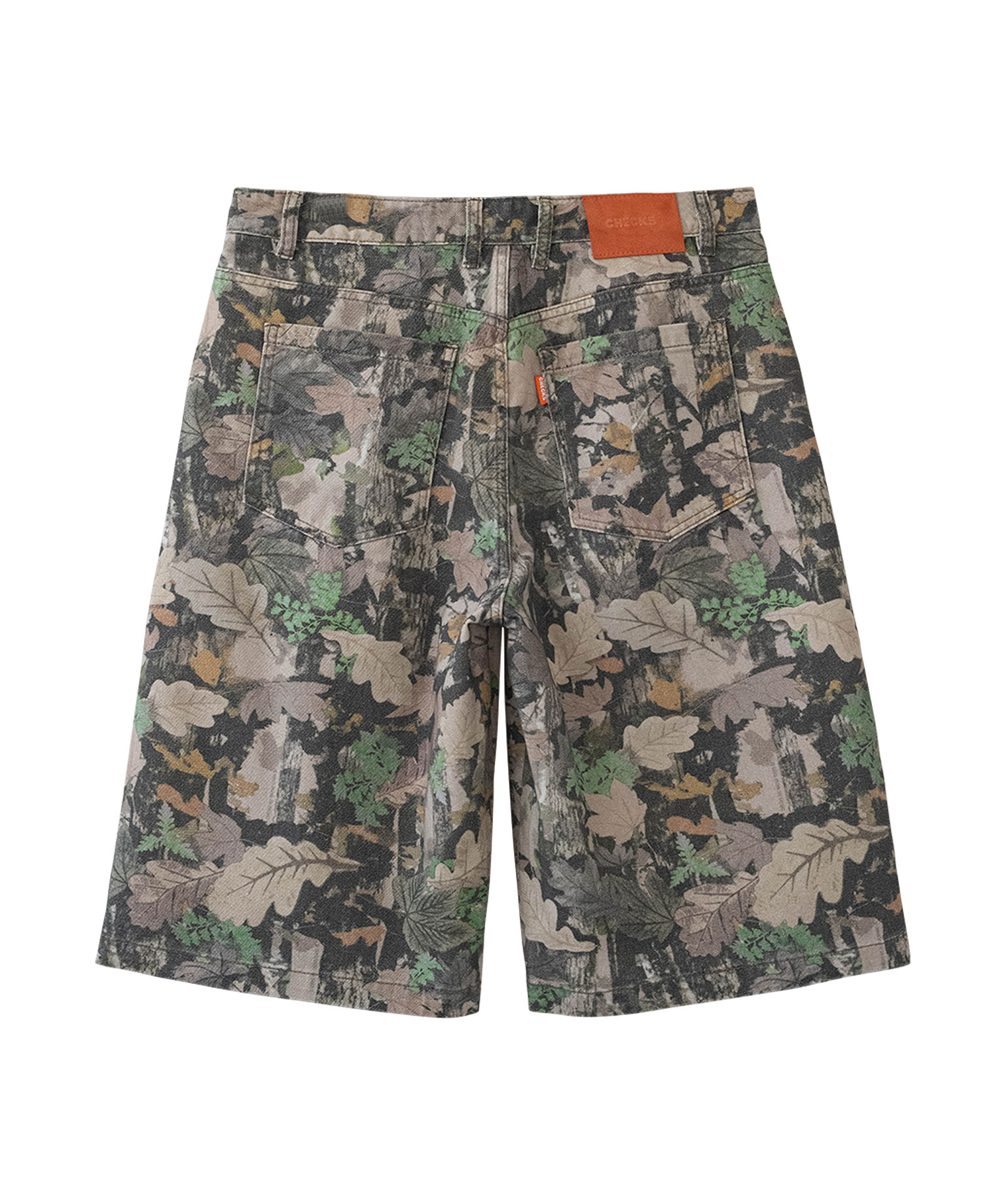 ROOTS JEAN SHORTS_TANEKAHA CAMO