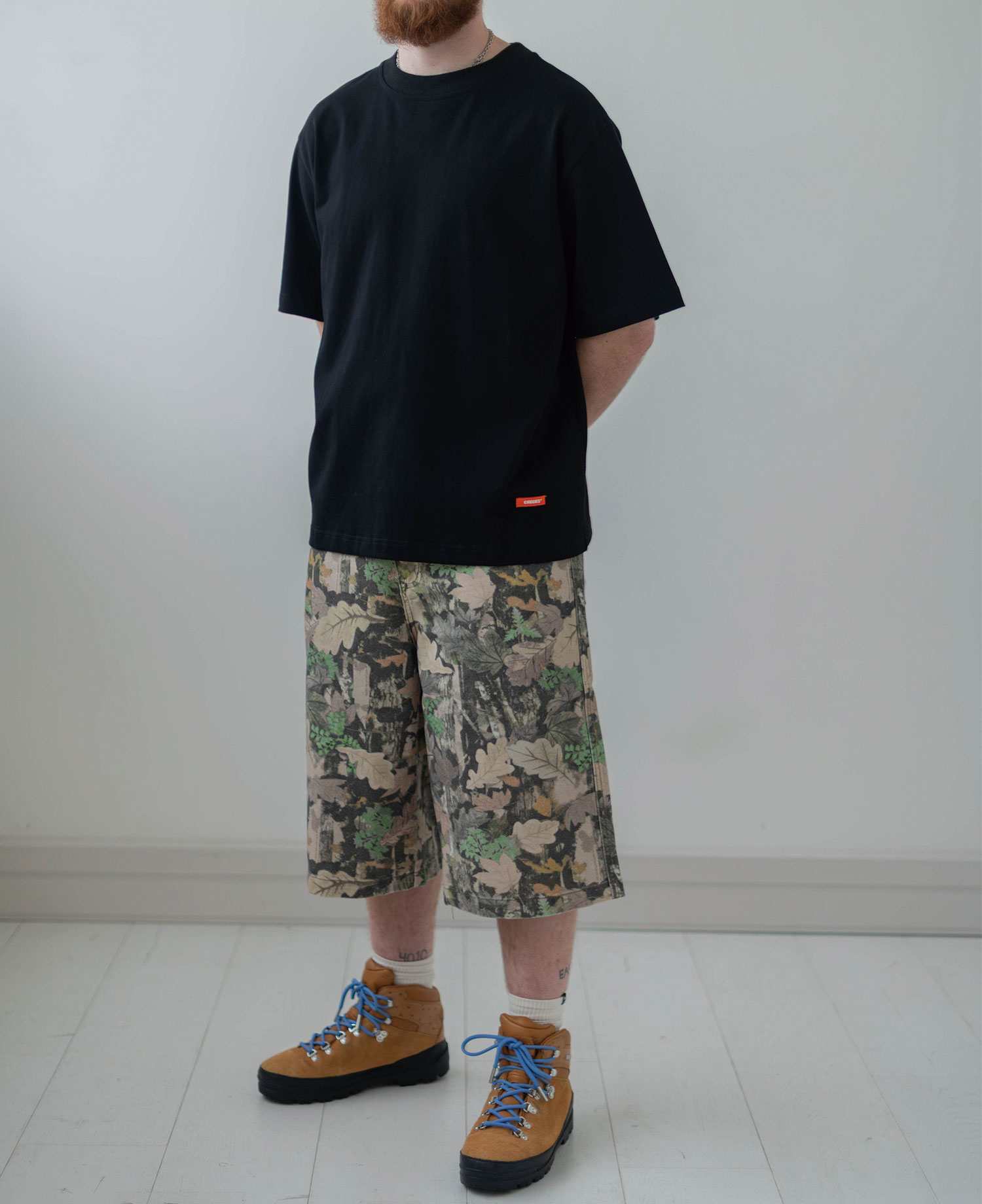 ROOTS JEAN SHORTS_TANEKAHA CAMO