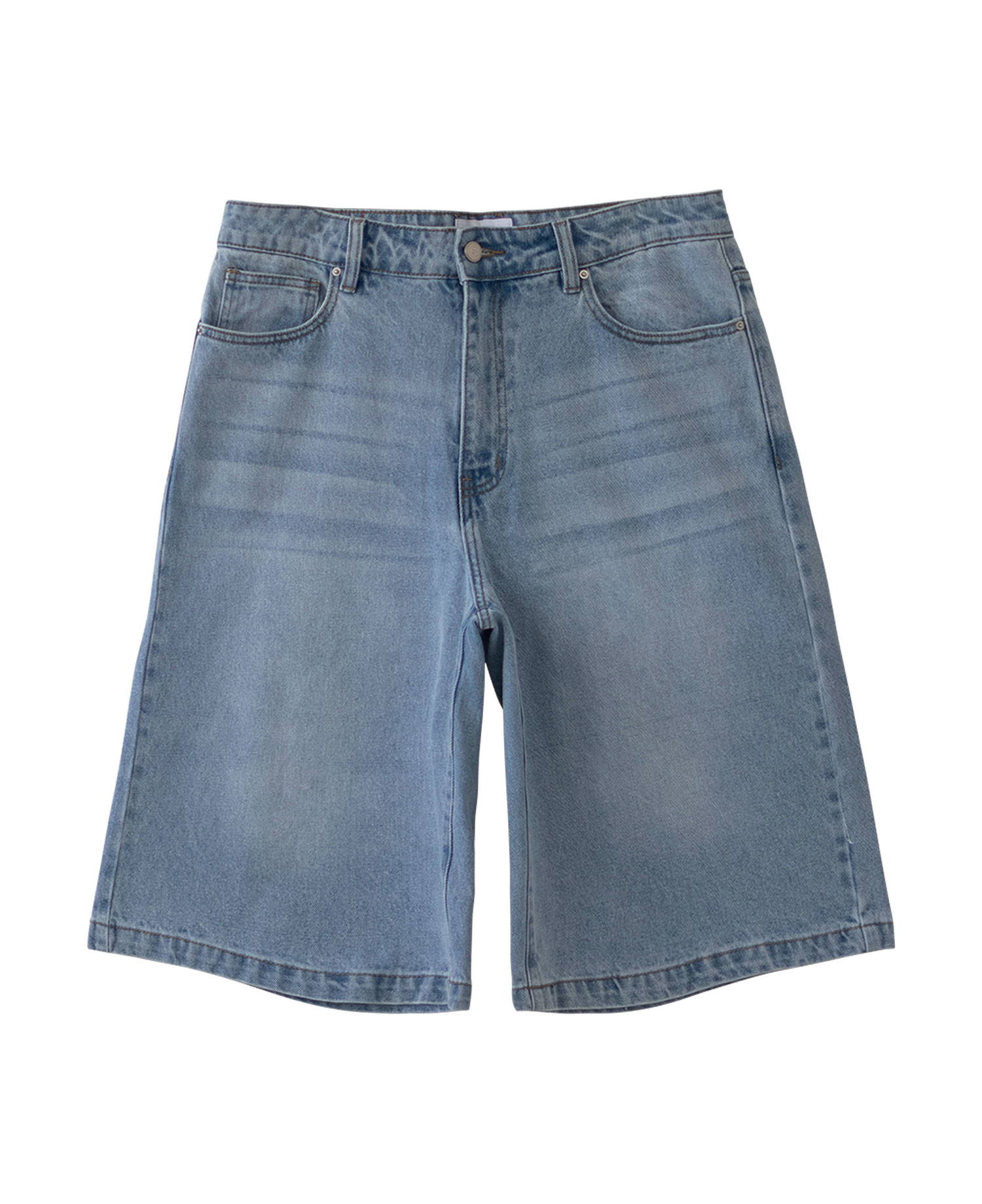 ROOTS JEAN SHORTS_BLUE WASH