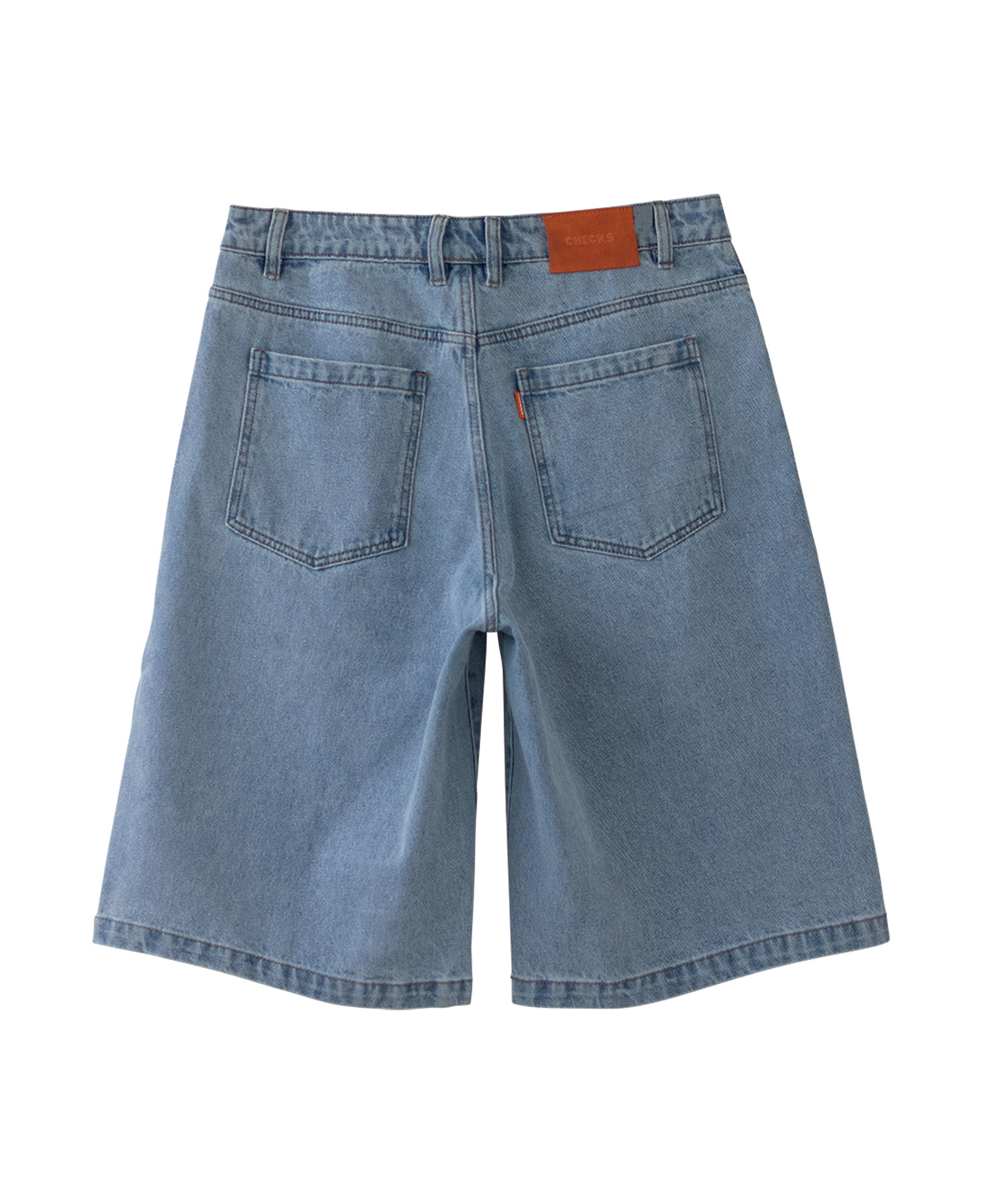 ROOTS JEAN SHORTS_BLUE WASH