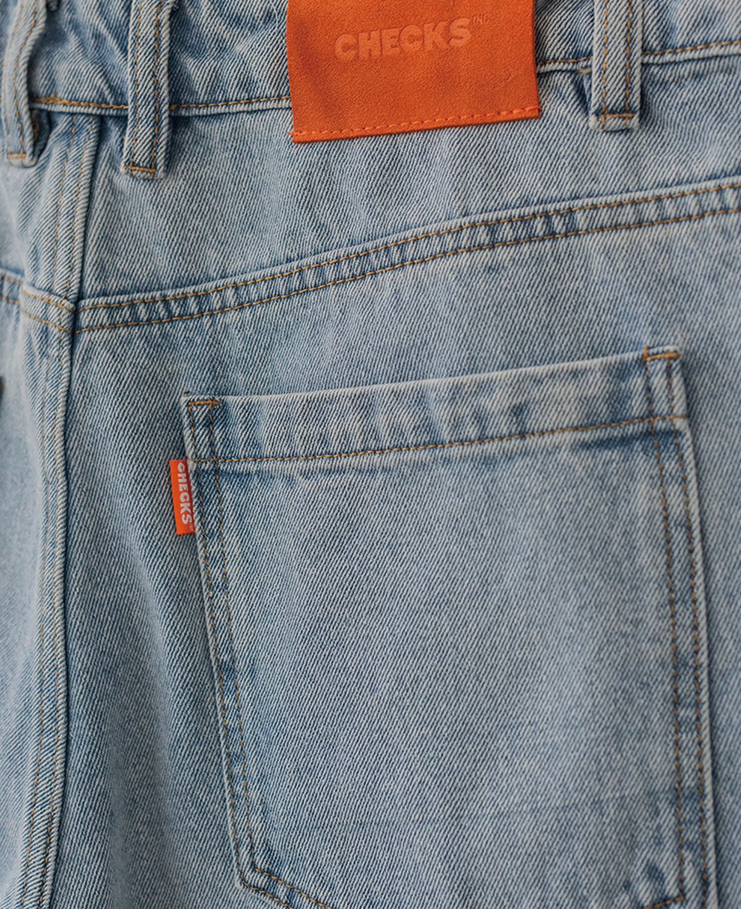 ROOTS JEAN SHORTS_BLUE WASH