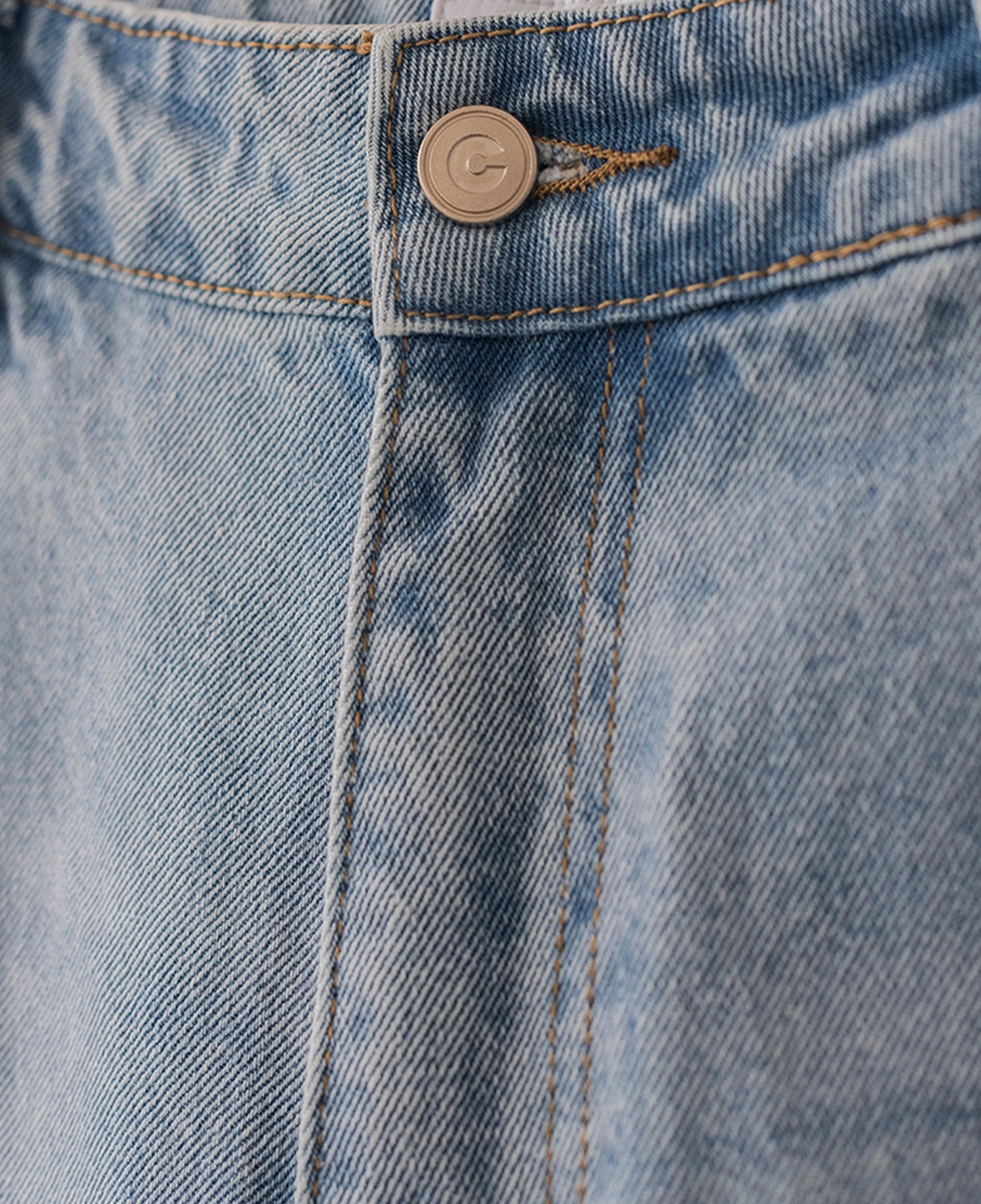 ROOTS JEAN SHORTS_BLUE WASH