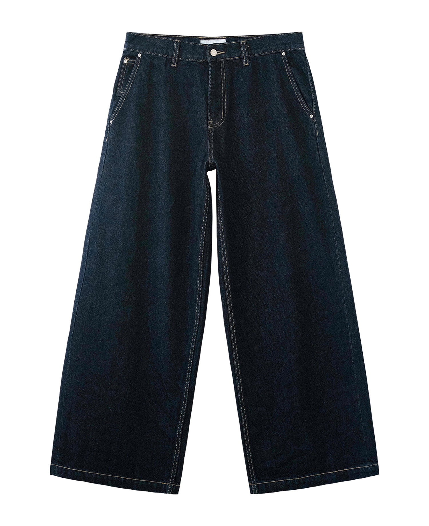 AMPLE JEANS_INDIGO SELVEDGE