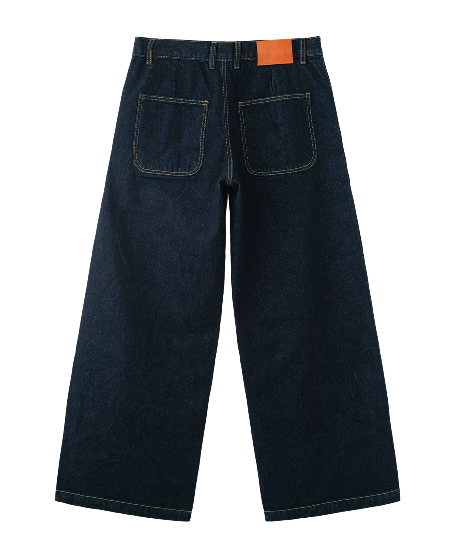 AMPLE JEANS_INDIGO SELVEDGE