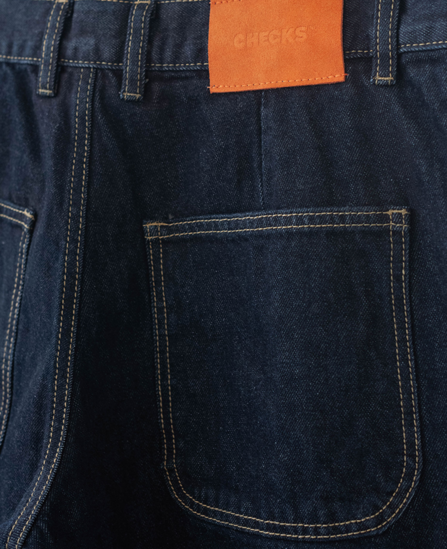 AMPLE JEANS_INDIGO SELVEDGE