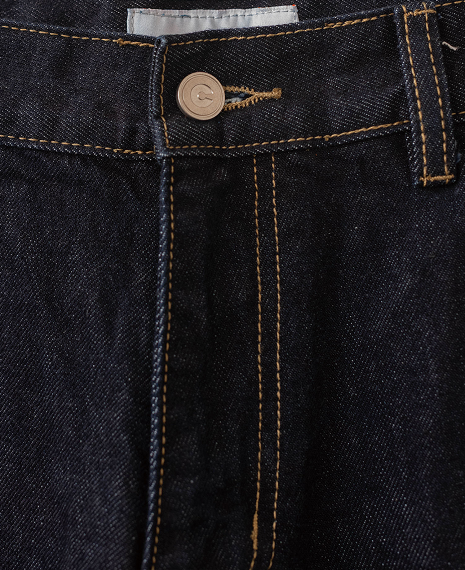 AMPLE JEANS_INDIGO SELVEDGE