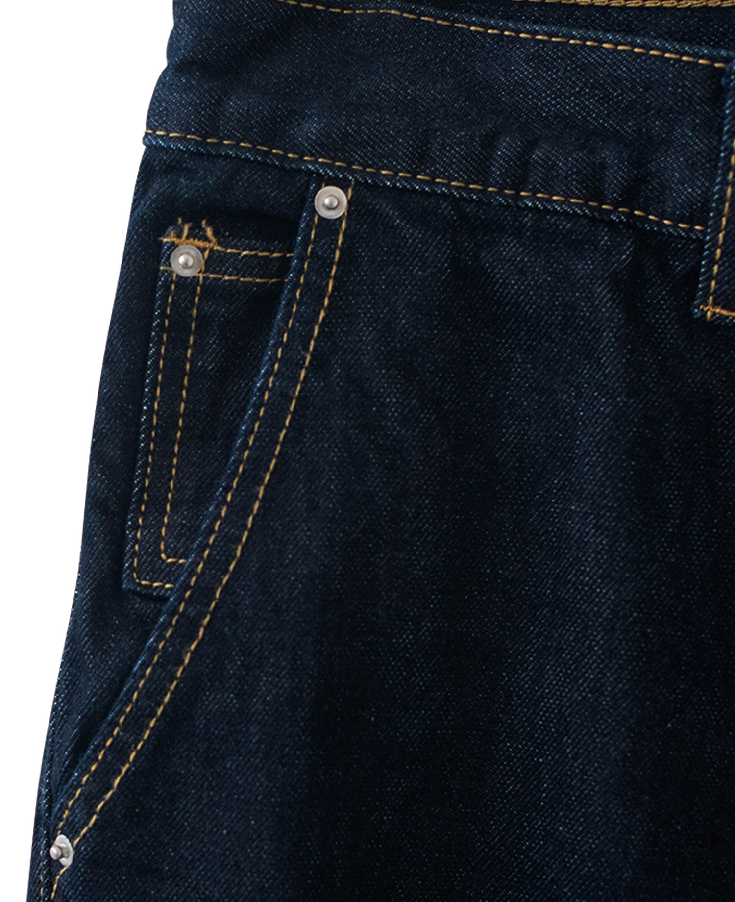 AMPLE JEANS_INDIGO SELVEDGE