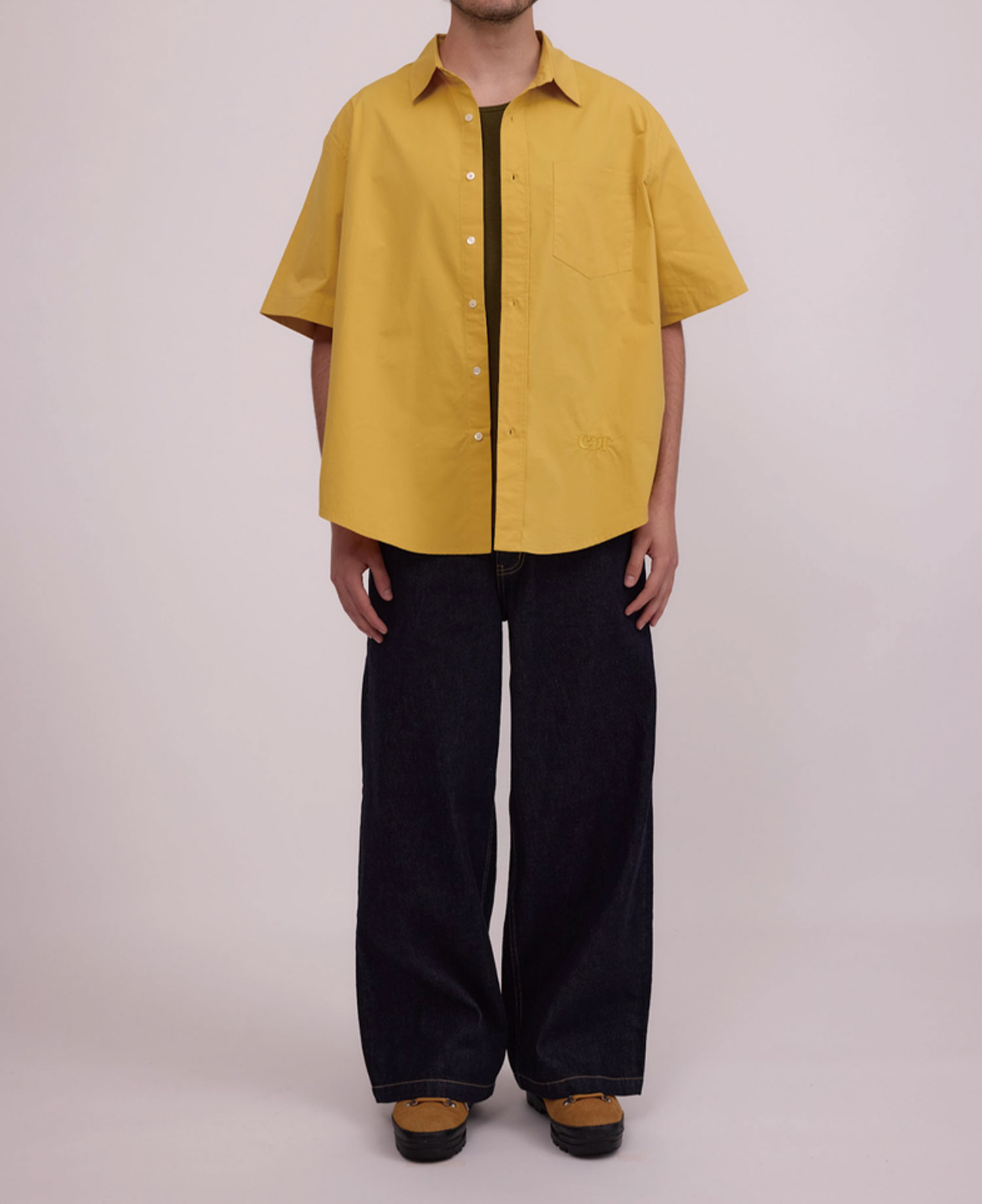 AMPLE JEANS_INDIGO SELVEDGE