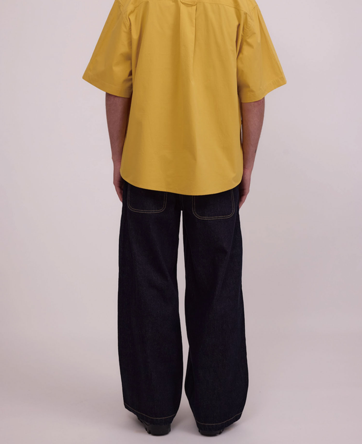 AMPLE JEANS_INDIGO SELVEDGE