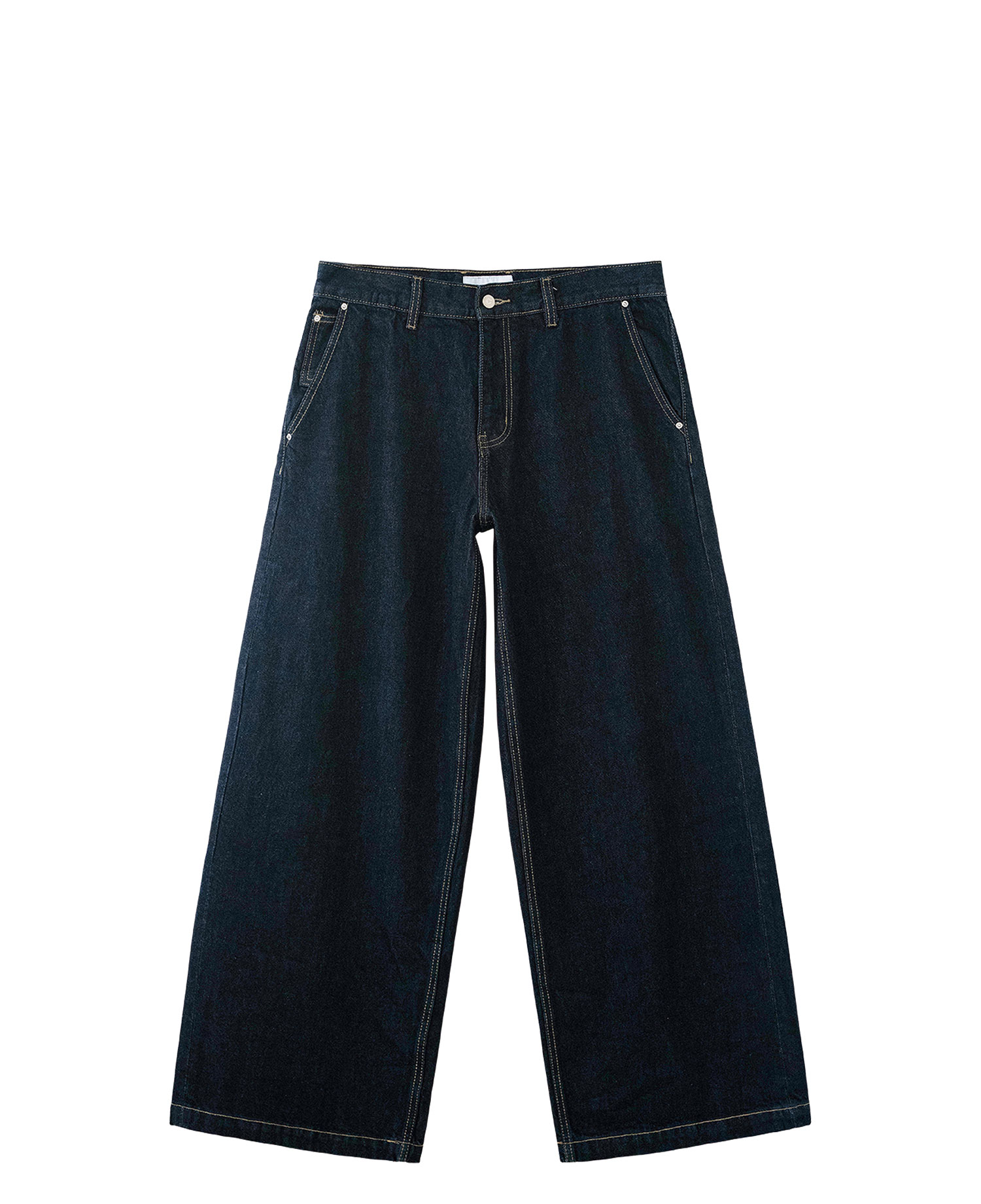 AMPLE JEANS_INDIGO SELVEDGE