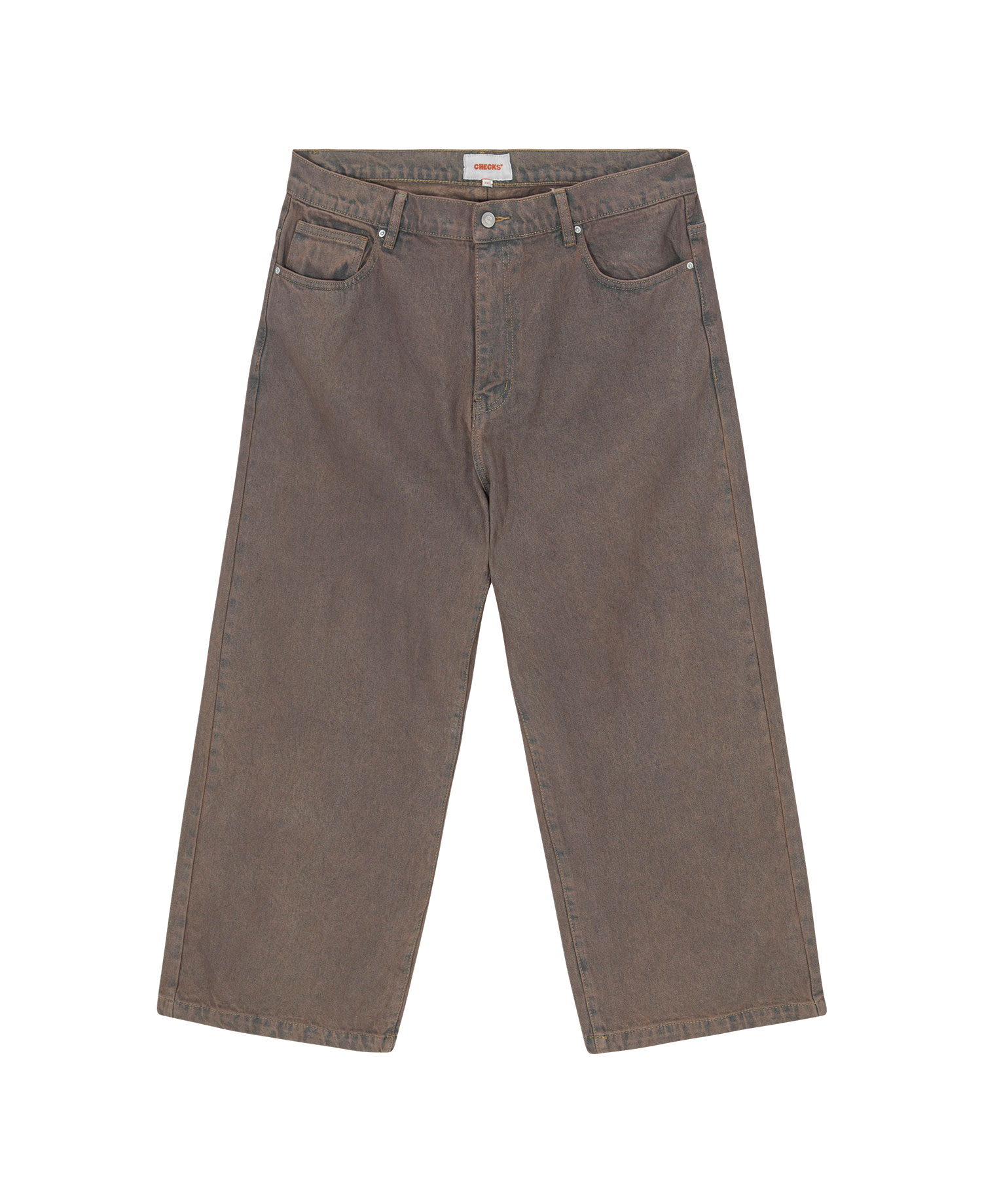 ROOTS JEANS_BROWN BLACK