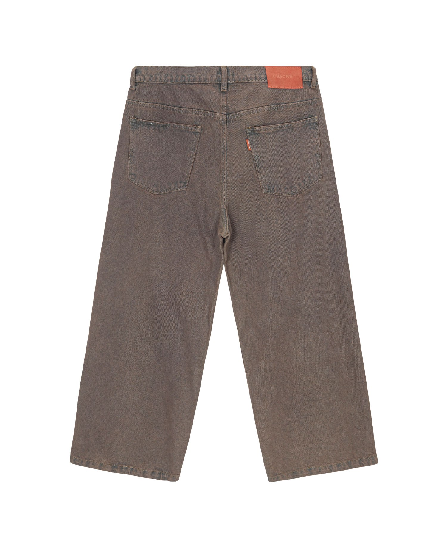 ROOTS JEANS_BROWN BLACK