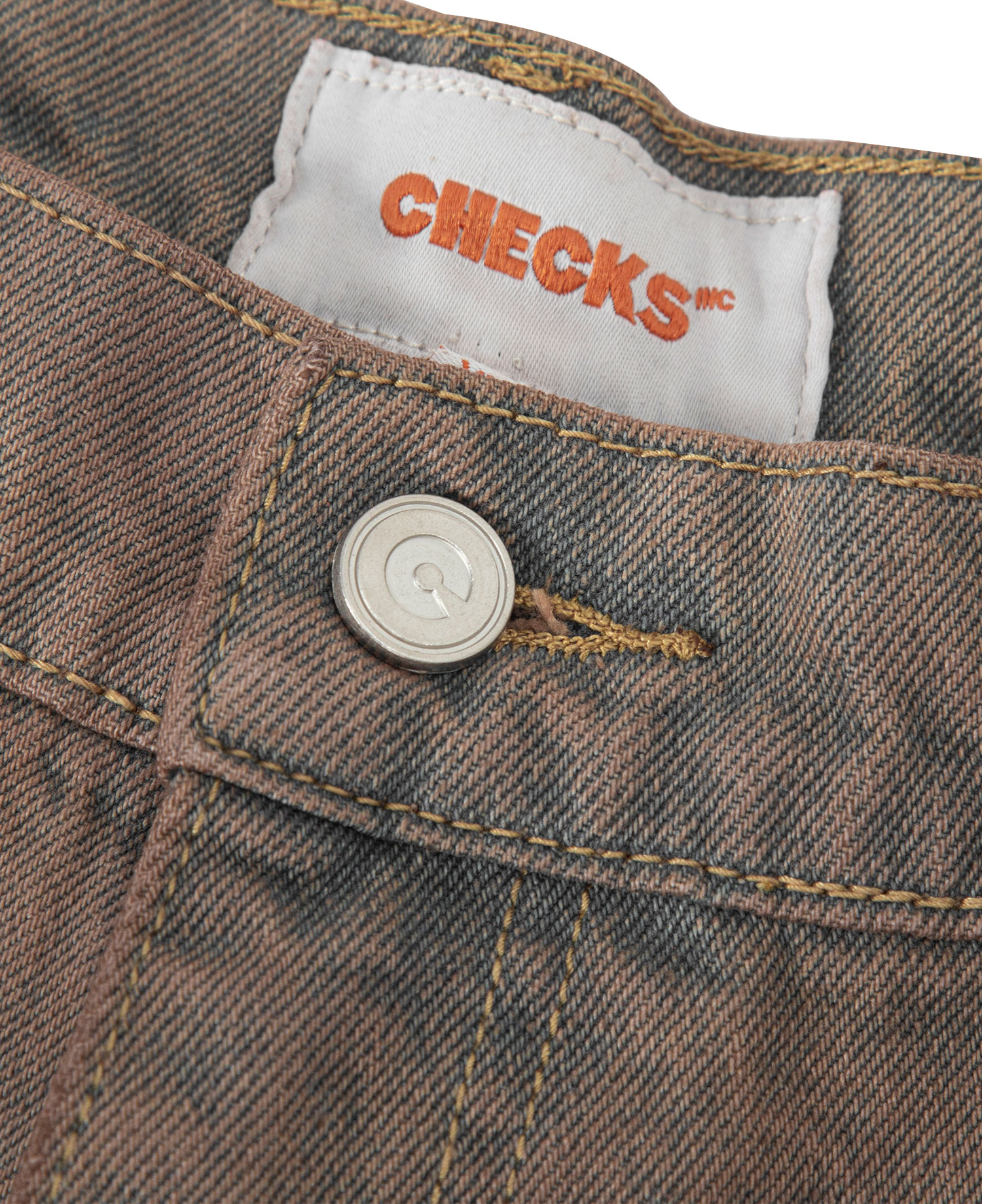 ROOTS JEANS_BROWN BLACK