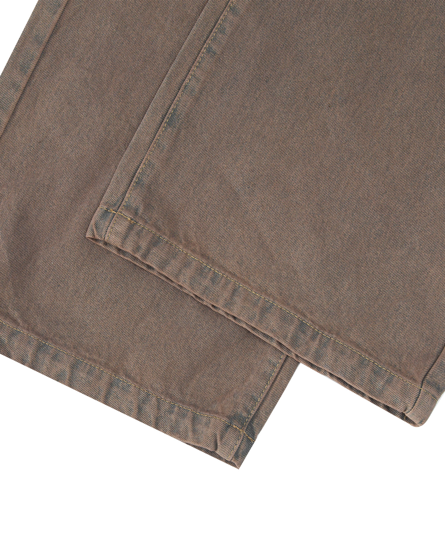 ROOTS JEANS_BROWN BLACK