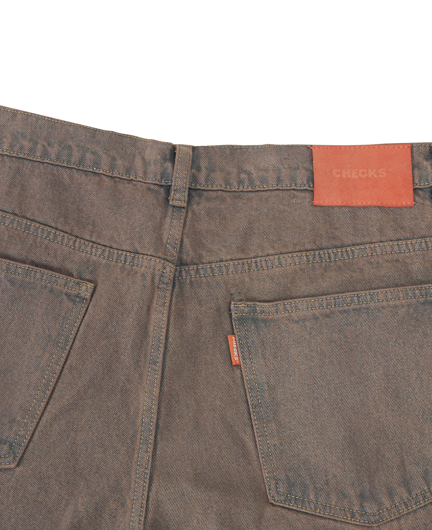 ROOTS JEANS_BROWN BLACK