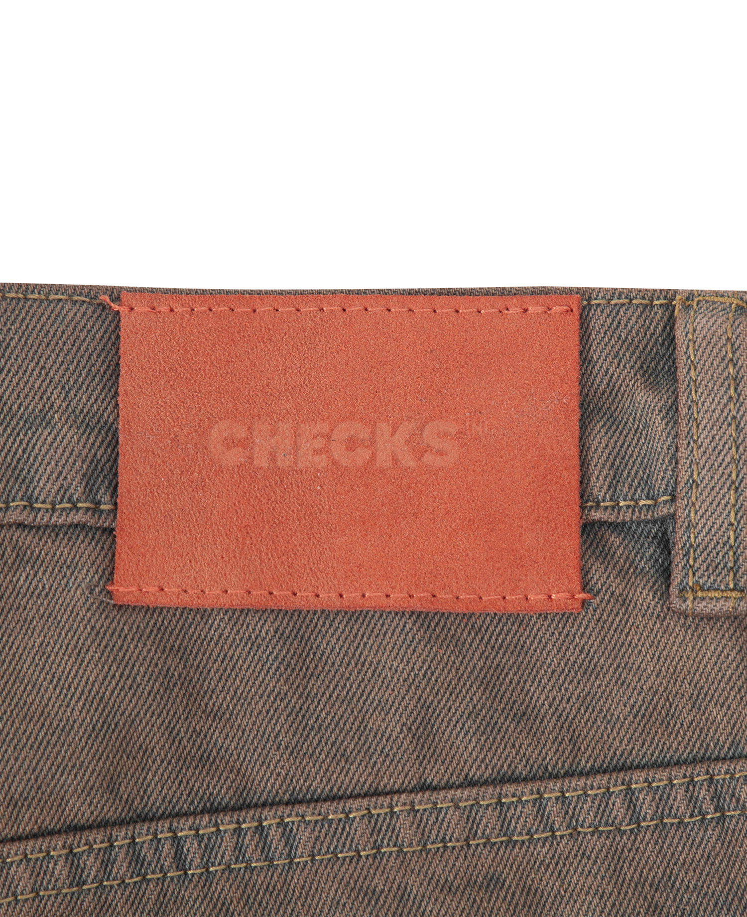ROOTS JEANS_BROWN BLACK