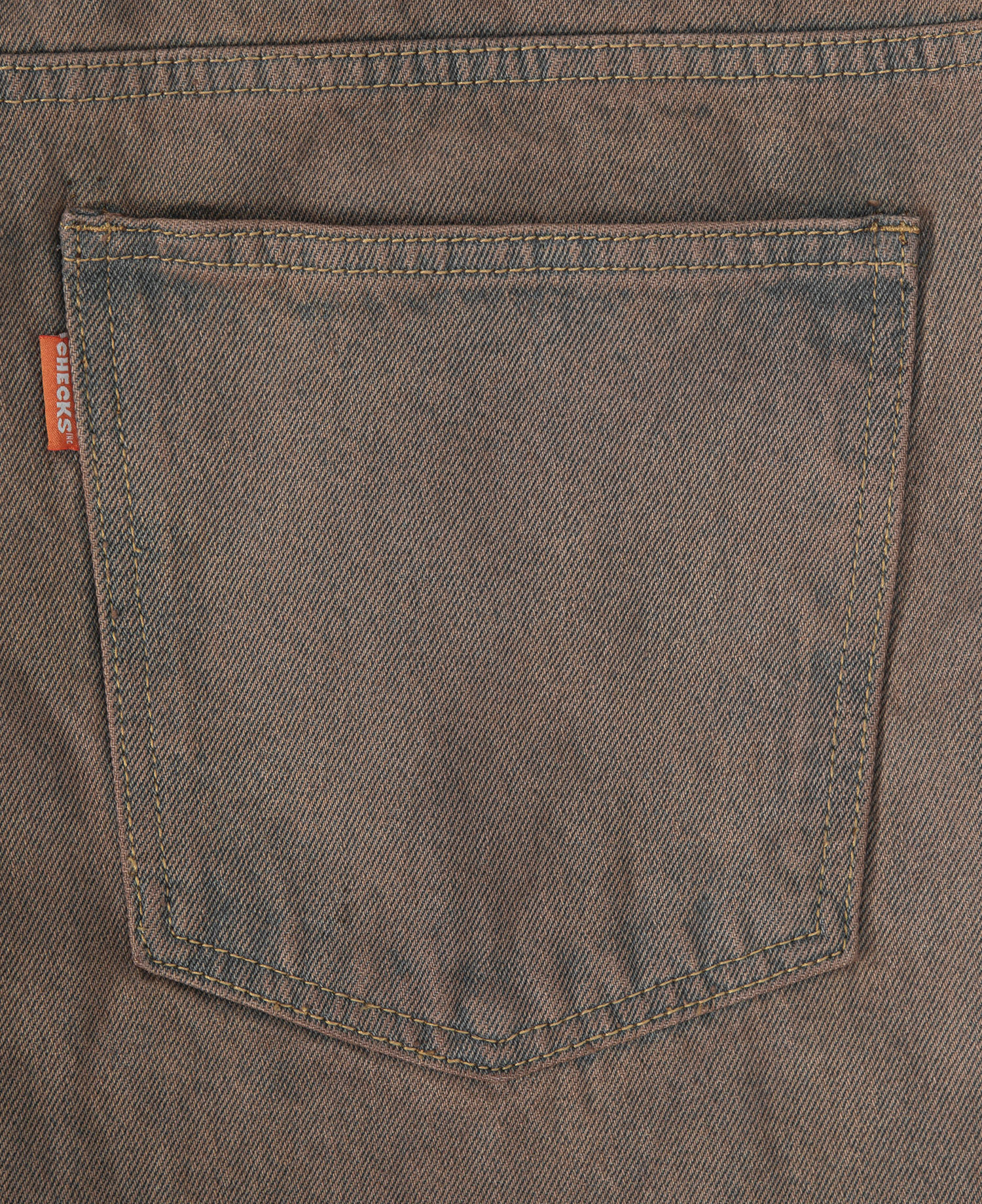 ROOTS JEANS_BROWN BLACK