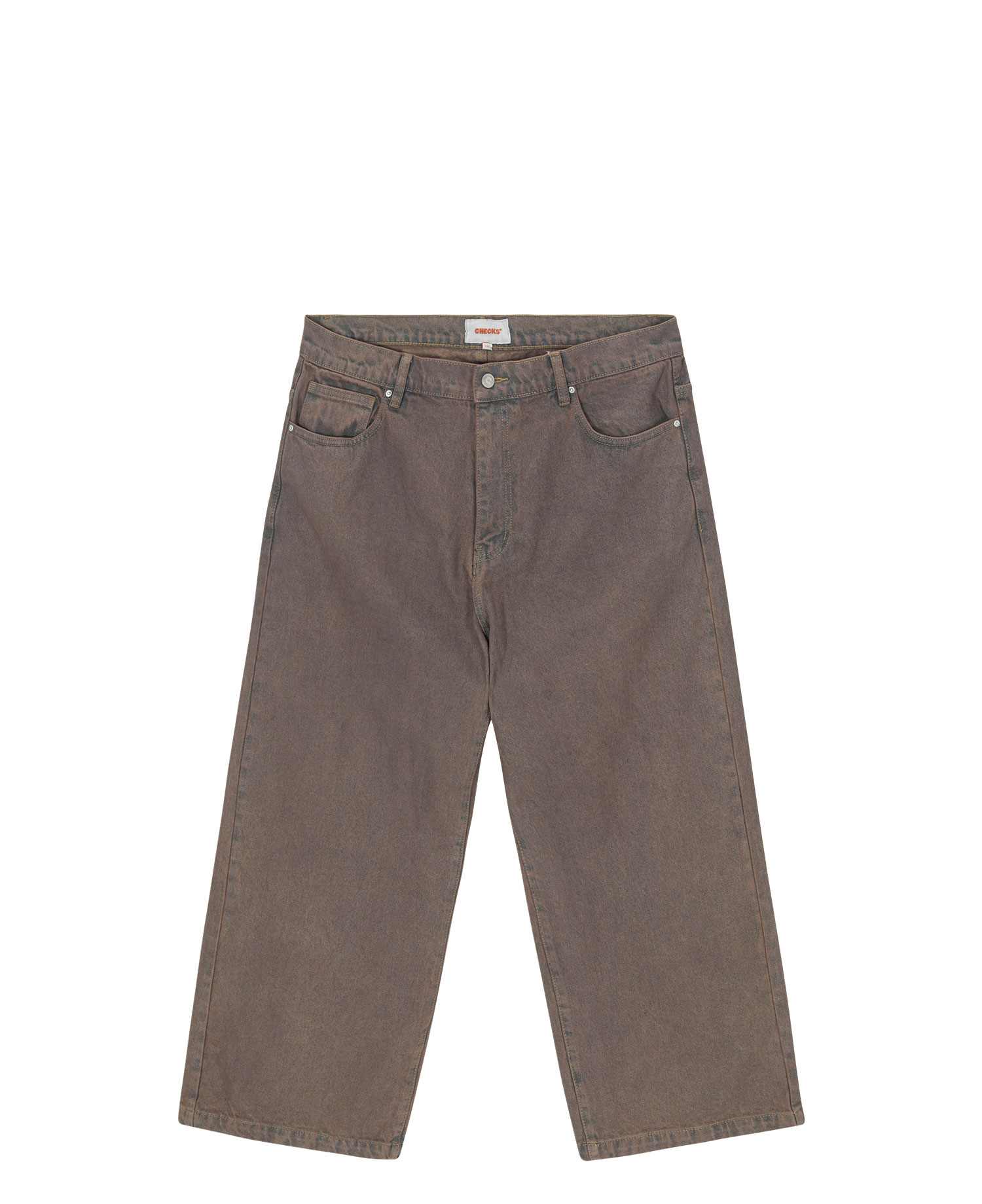 ROOTS JEANS_BROWN BLACK