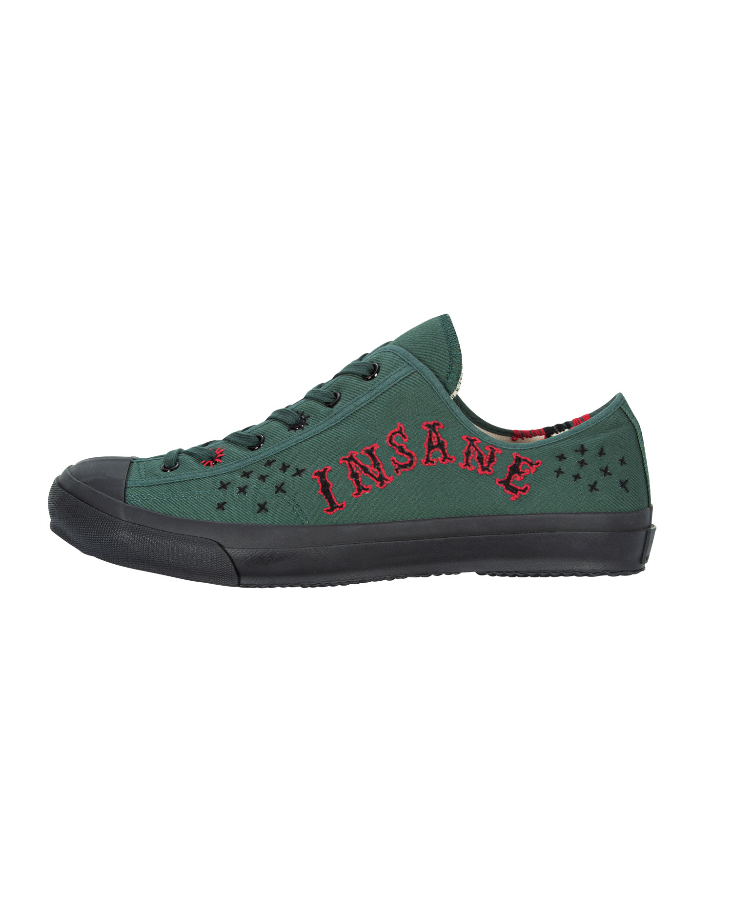 INSANE-EMBROIDERED GYM CLASSIC_DARK GREEN