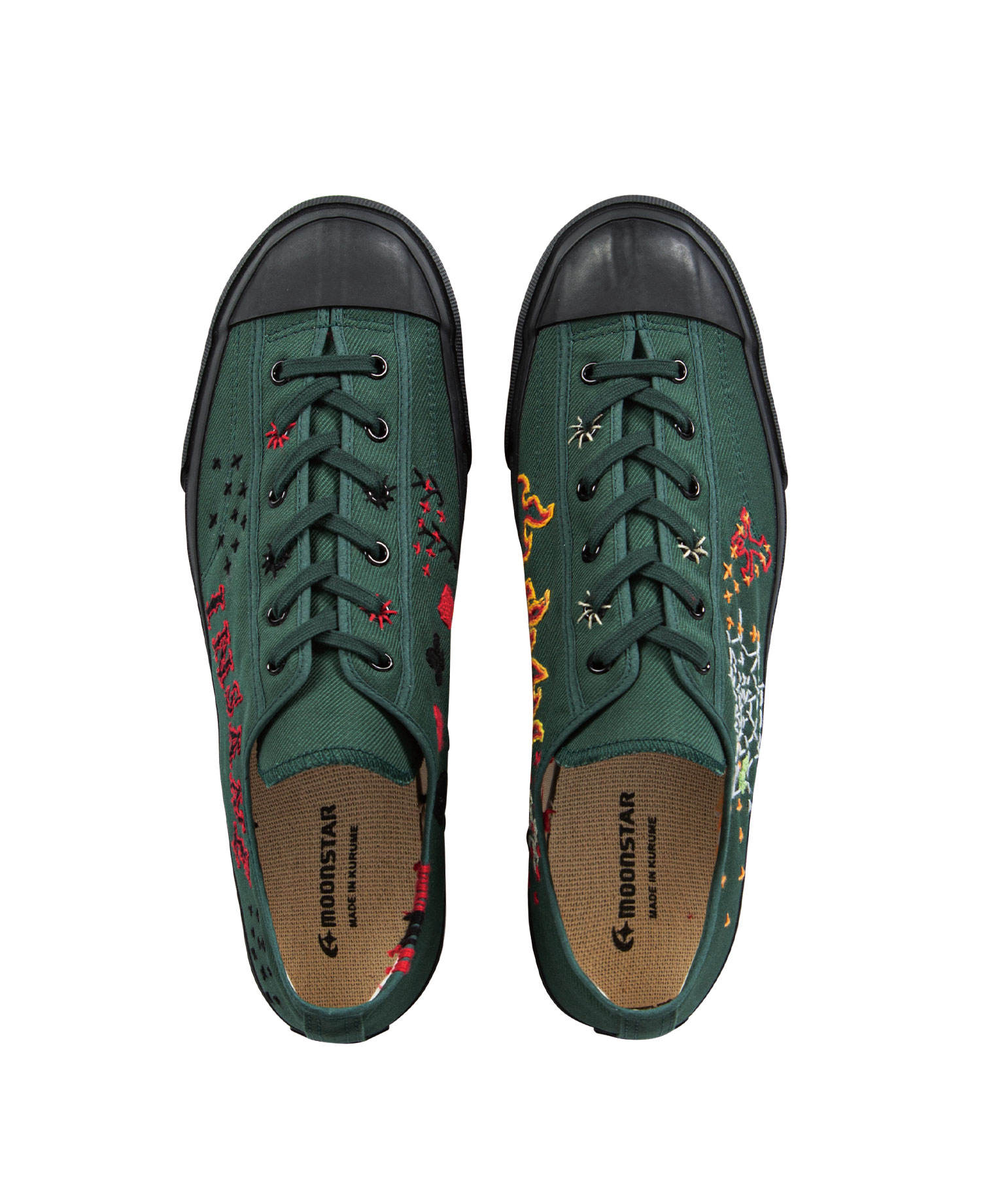 INSANE-EMBROIDERED GYM CLASSIC_DARK GREEN