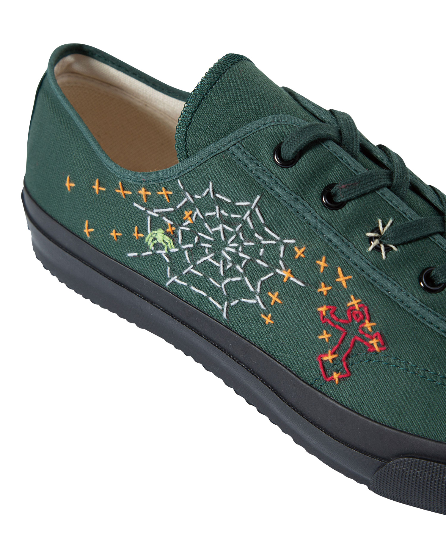 INSANE-EMBROIDERED GYM CLASSIC_DARK GREEN