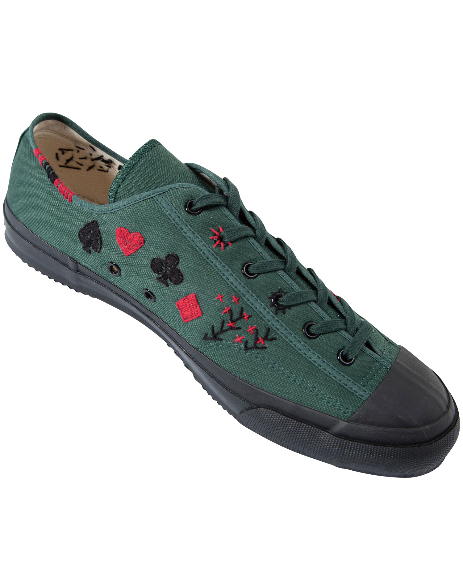 INSANE-EMBROIDERED GYM CLASSIC_DARK GREEN