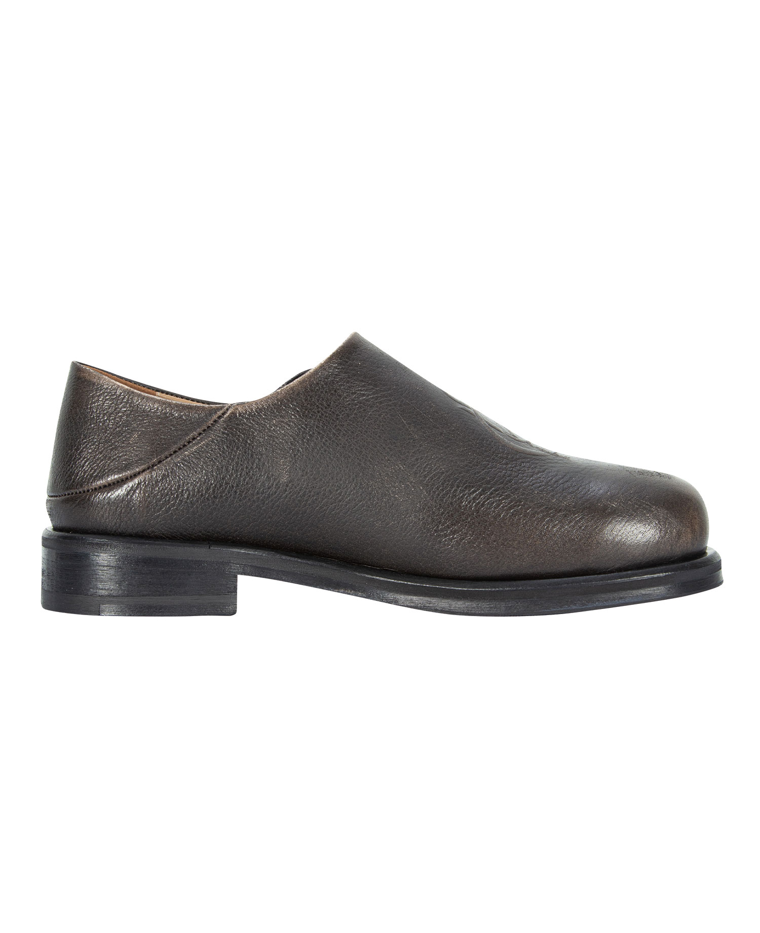 [NEGATIVETHREE] INSANE SYMBOL OBLIQUE DERBY SHOE