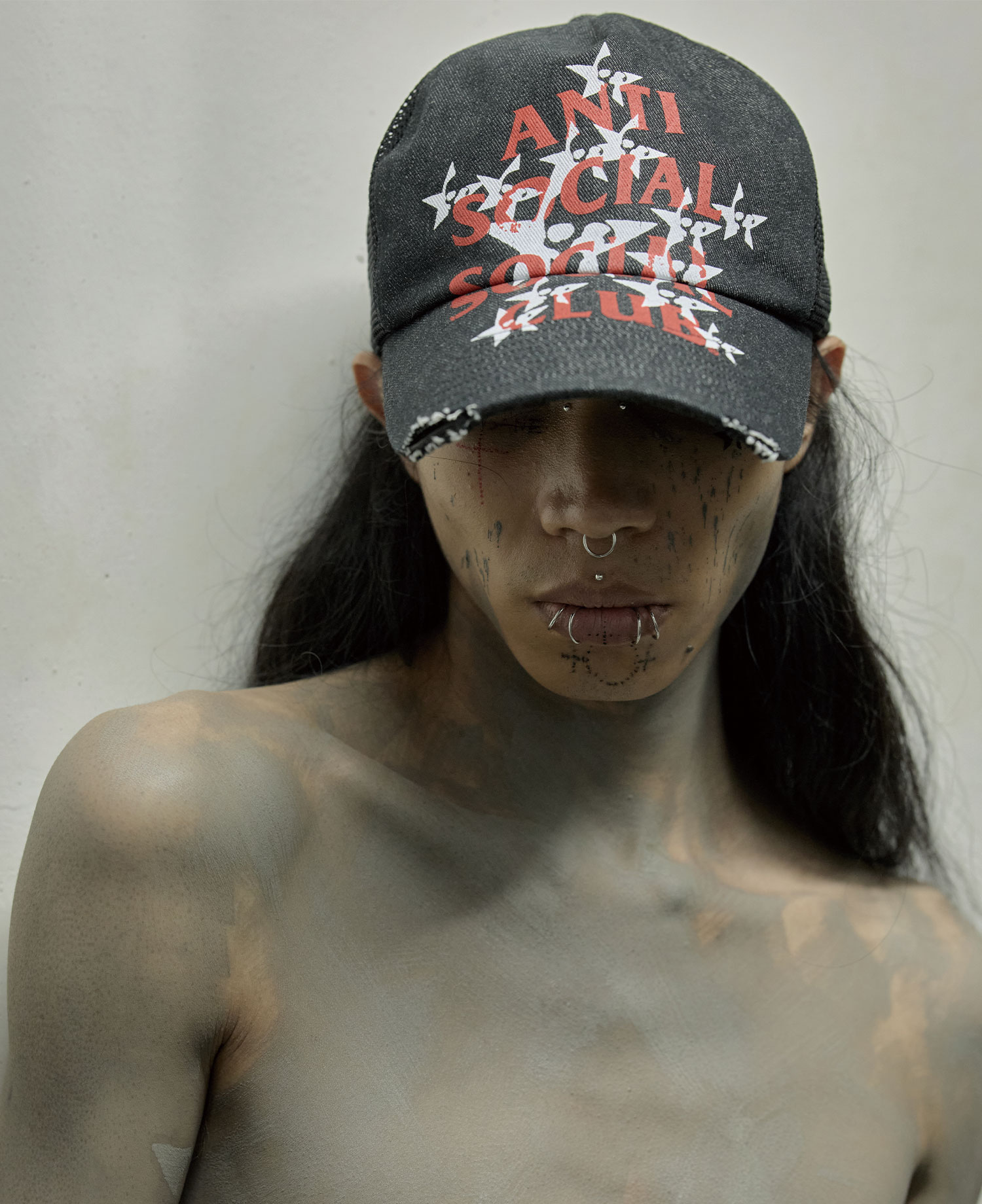 [ASSC] INSANE DENIM MESH CAP